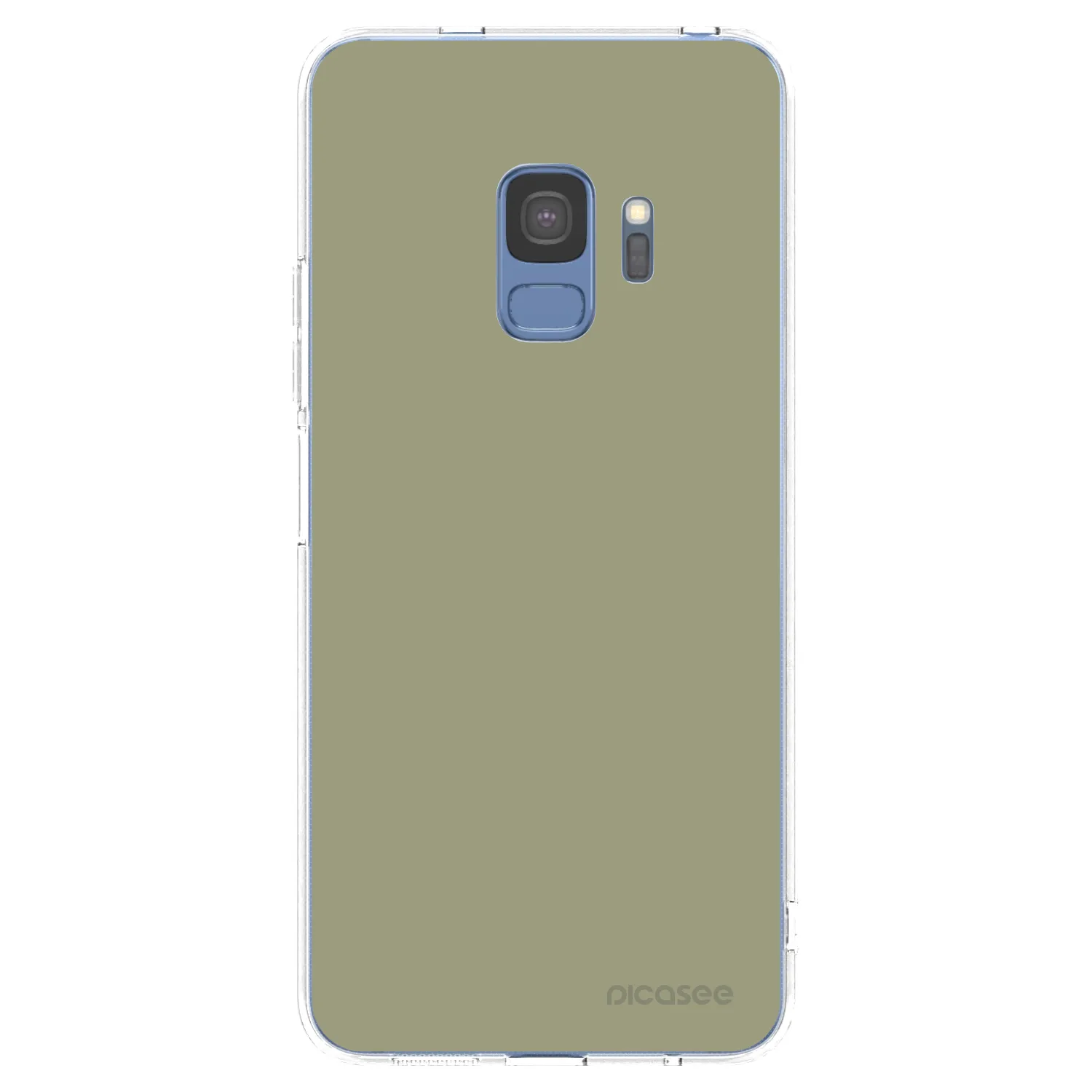 Picasee silikonska prozirna maskica za Samsung Galaxy S9 G960F - Dewy Dawn