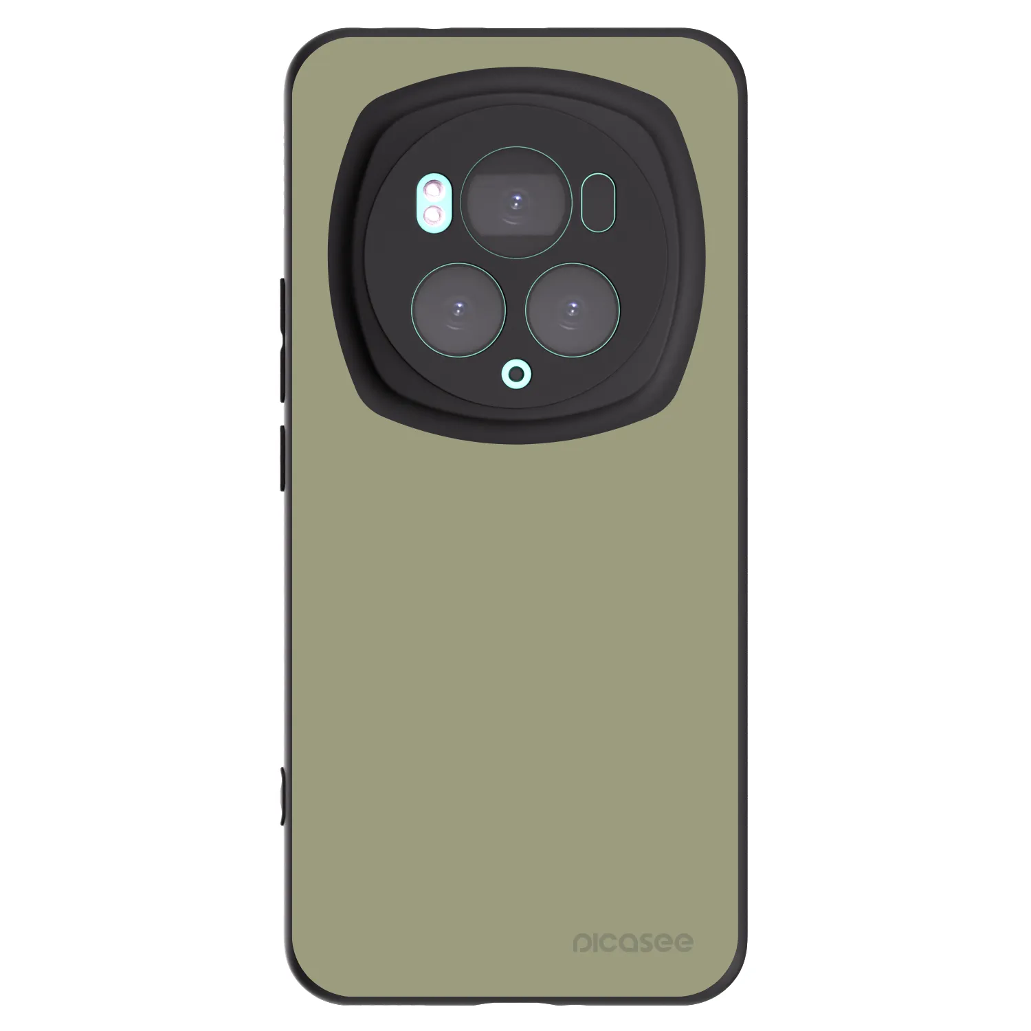 Picasee crna silikonska maskica za Honor Magic6 Pro - Dewy Dawn