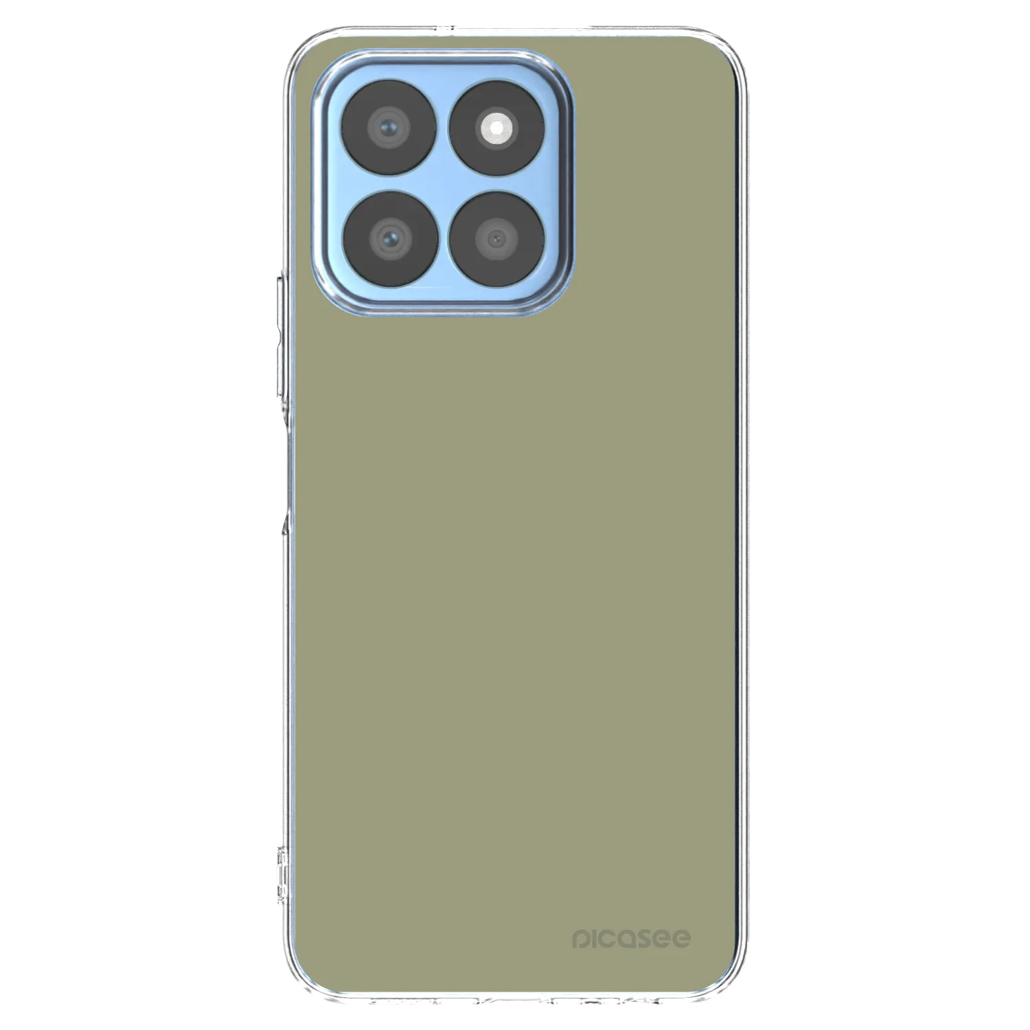 Picasee silikonska prozirna maskica za Honor X8b - Dewy Dawn