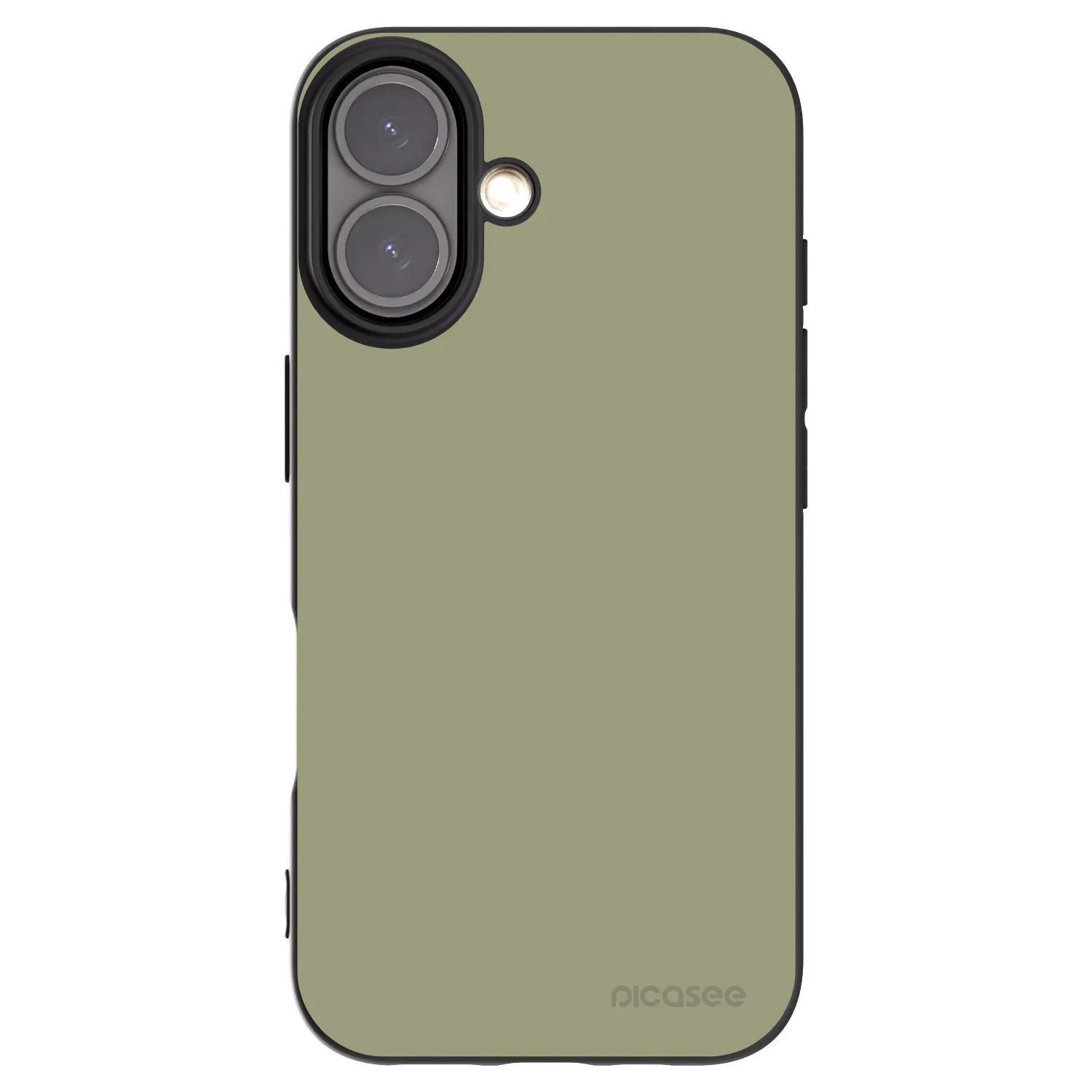 Picasee crna silikonska maskica za Apple iPhone 16 - Dewy Dawn