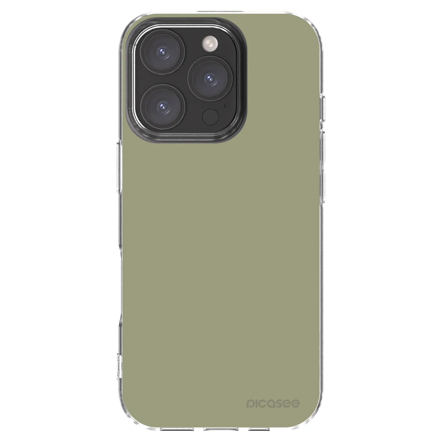 Picasee silikonska prozirna maskica za Apple iPhone 16 Pro - Dewy Dawn