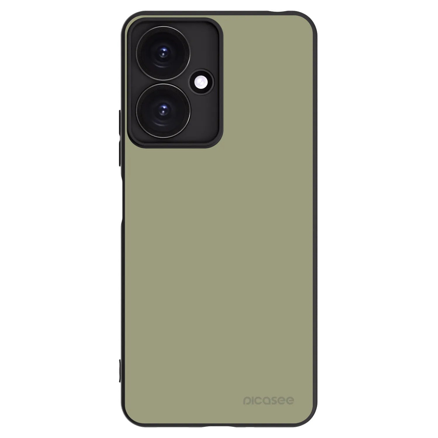Picasee crna silikonska maskica za Xiaomi Redmi 13C 5G - Dewy Dawn