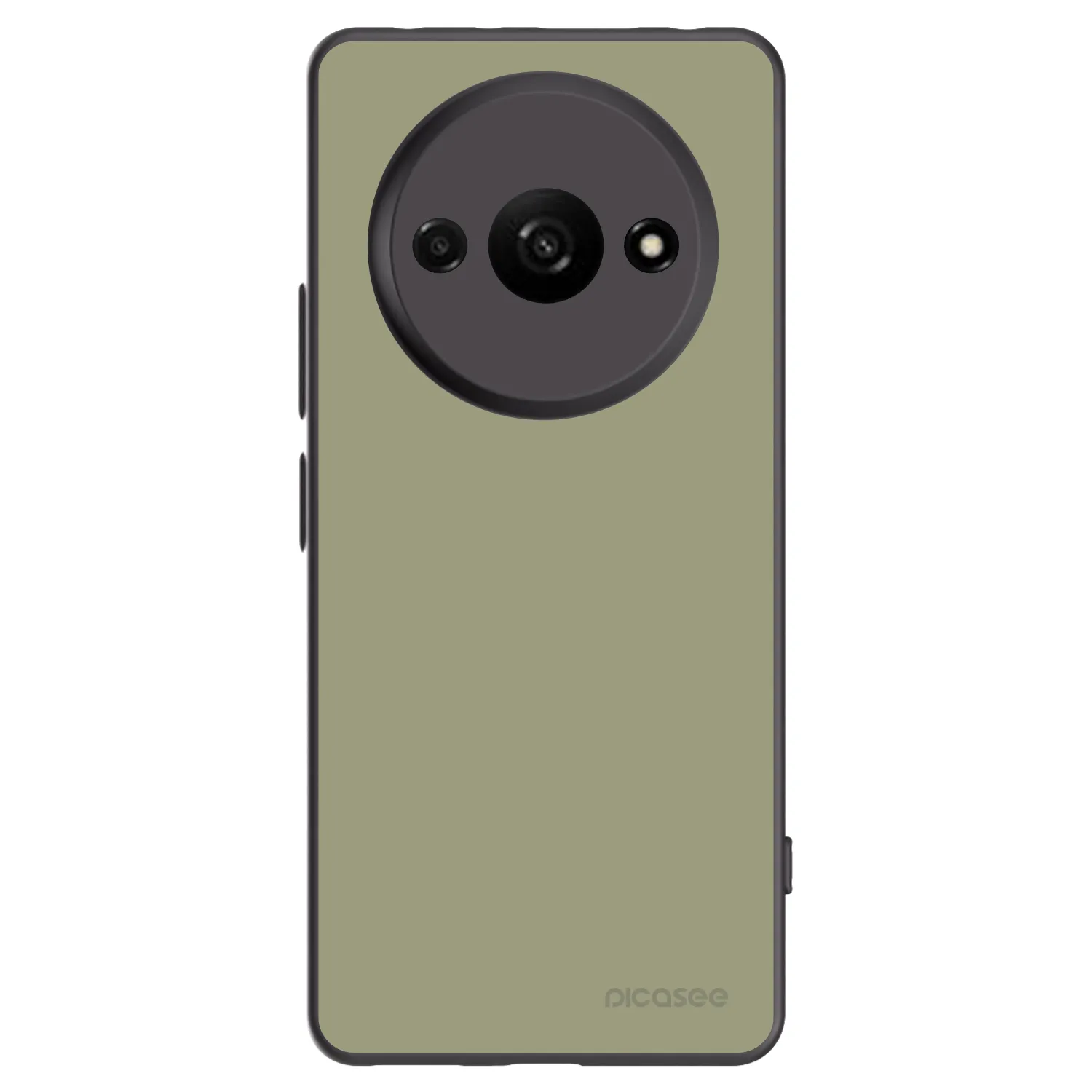 Picasee crna silikonska maskica za Xiaomi Redmi A3 - Dewy Dawn