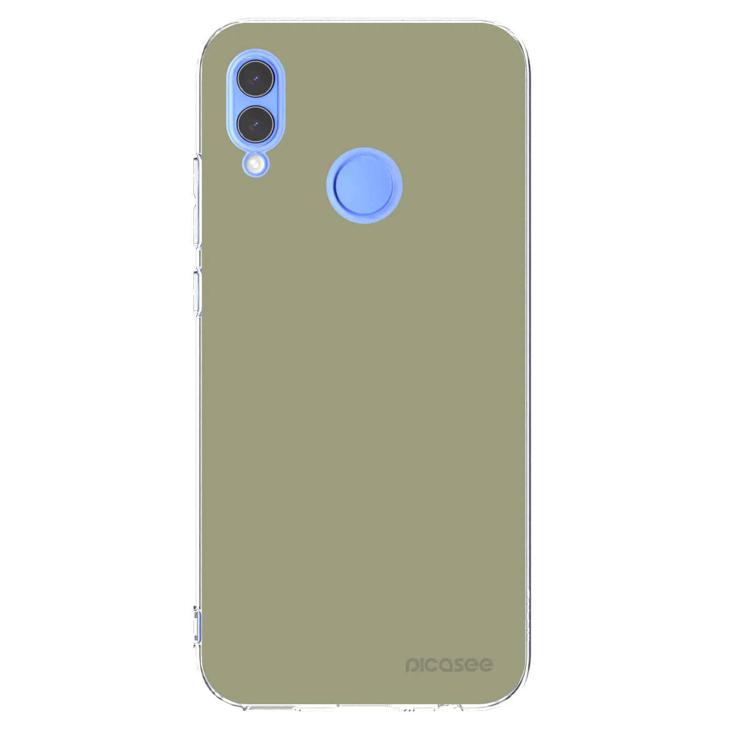 Picasee silikonska prozirna maskica za Huawei P Smart 2019 - Dewy Dawn
