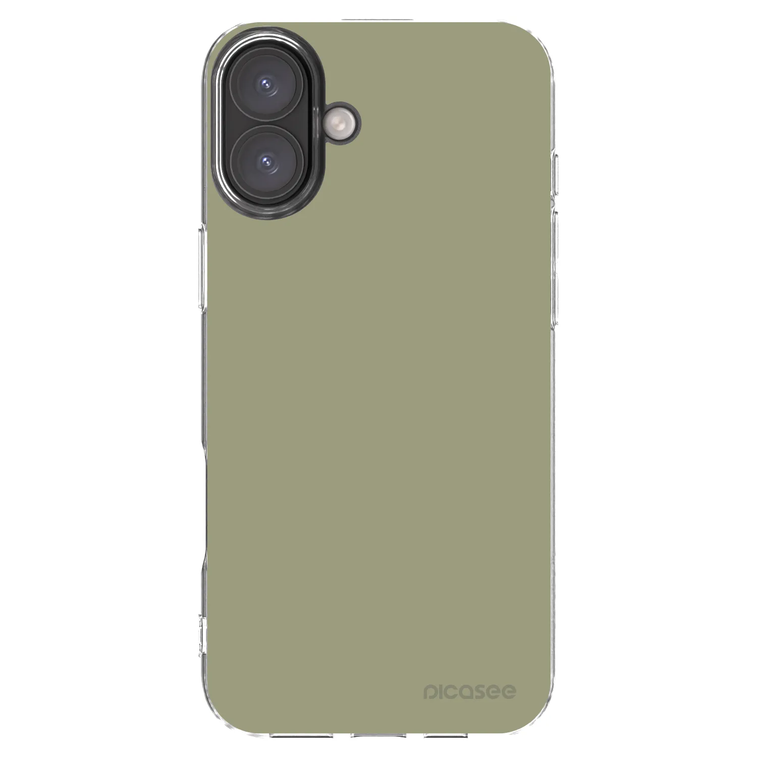 Picasee silikonska prozirna maskica za Apple iPhone 16 Plus - Dewy Dawn
