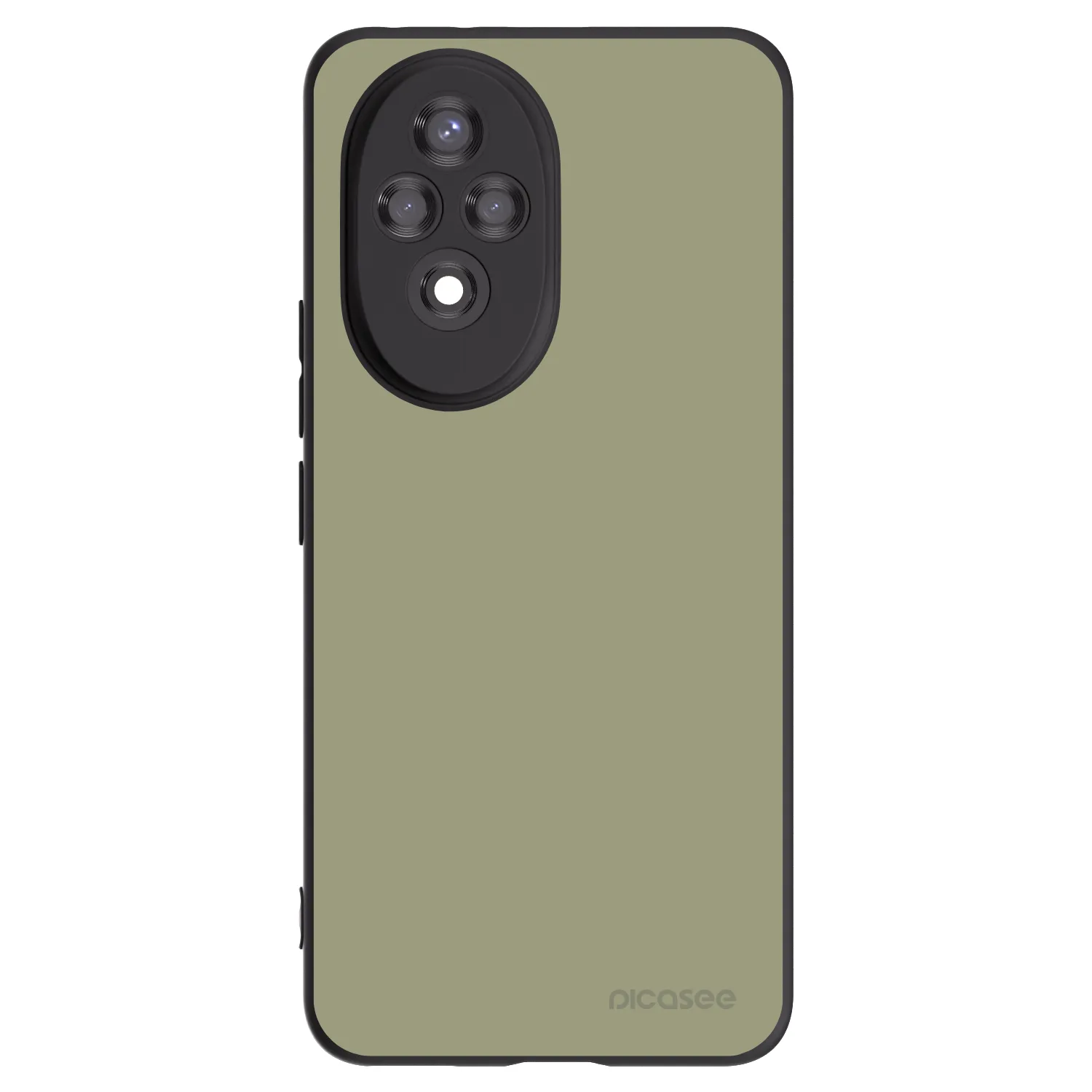 Picasee crna silikonska maskica za Honor 200 Pro 5G - Dewy Dawn
