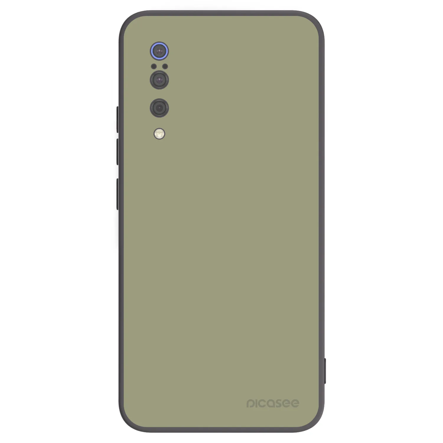 Picasee crna silikonska maskica za Xiaomi Mi 9 - Dewy Dawn