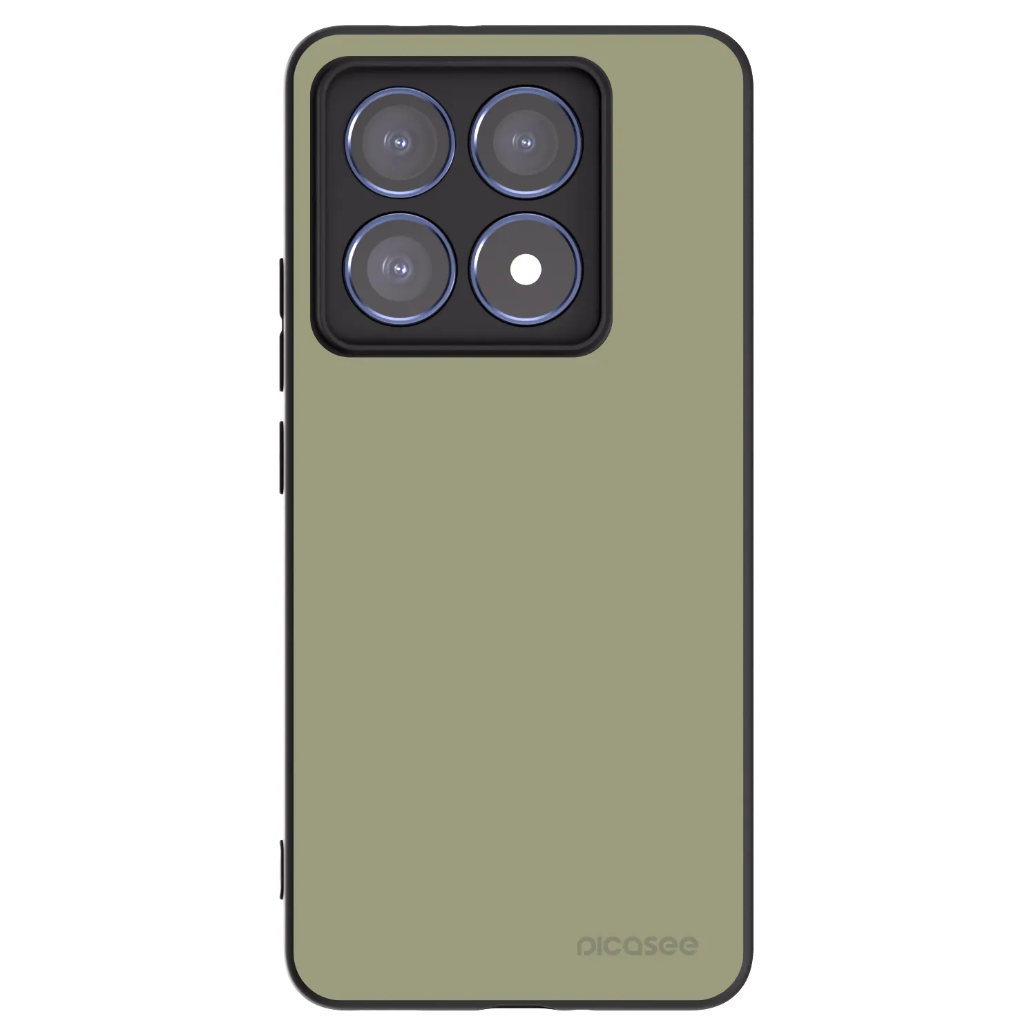 Picasee crna silikonska maskica za Xiaomi 14T Pro - Dewy Dawn