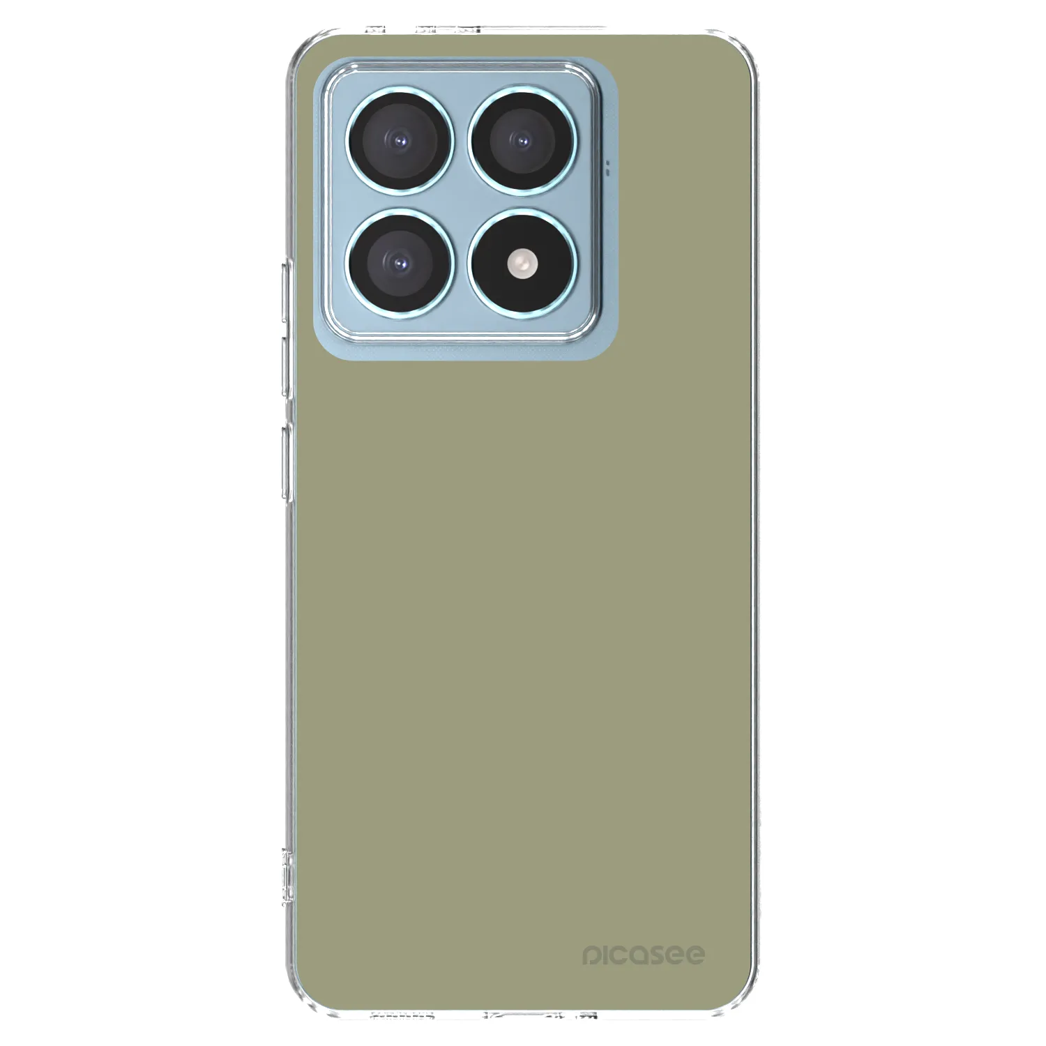 Picasee silikonska prozirna maskica za Xiaomi 14T Pro - Dewy Dawn