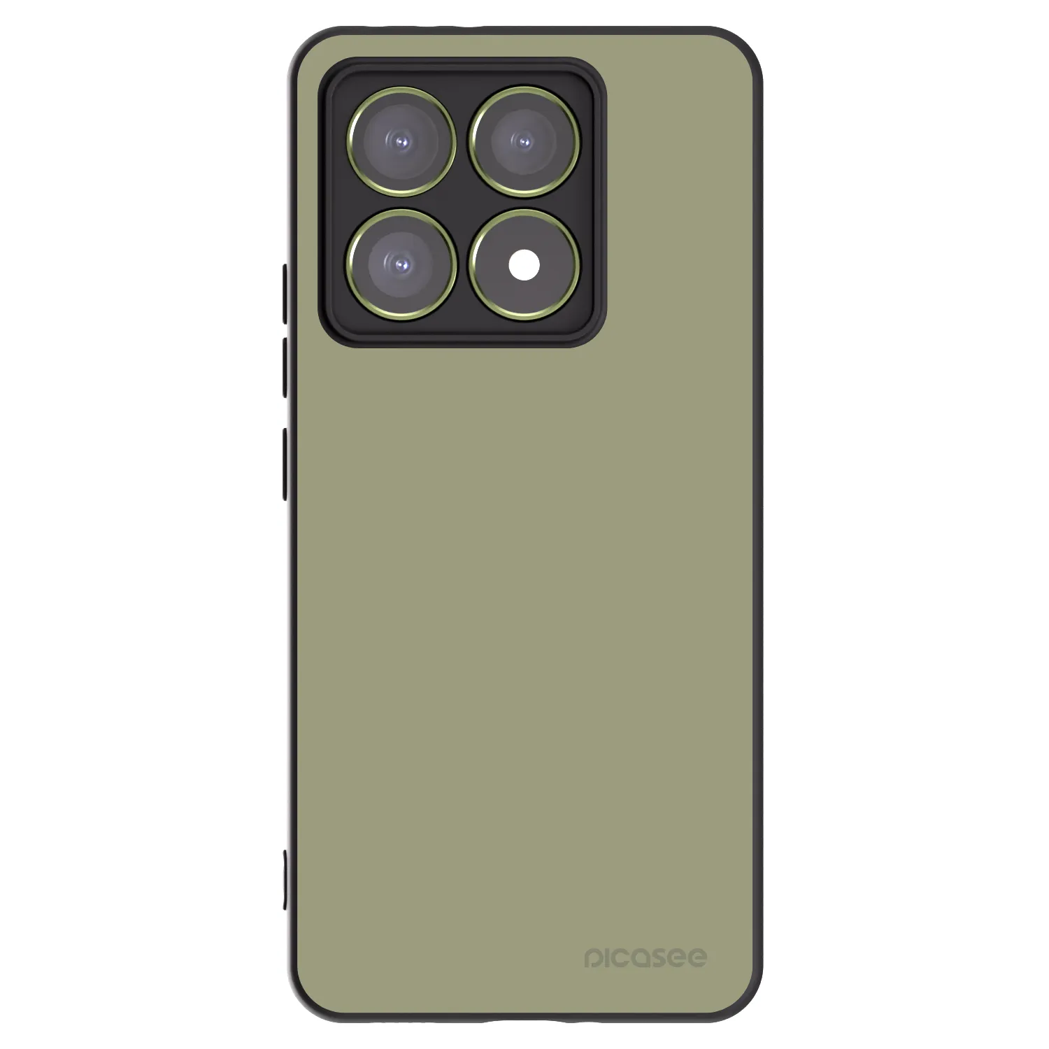 Picasee crna silikonska maskica za Xiaomi 14T - Dewy Dawn