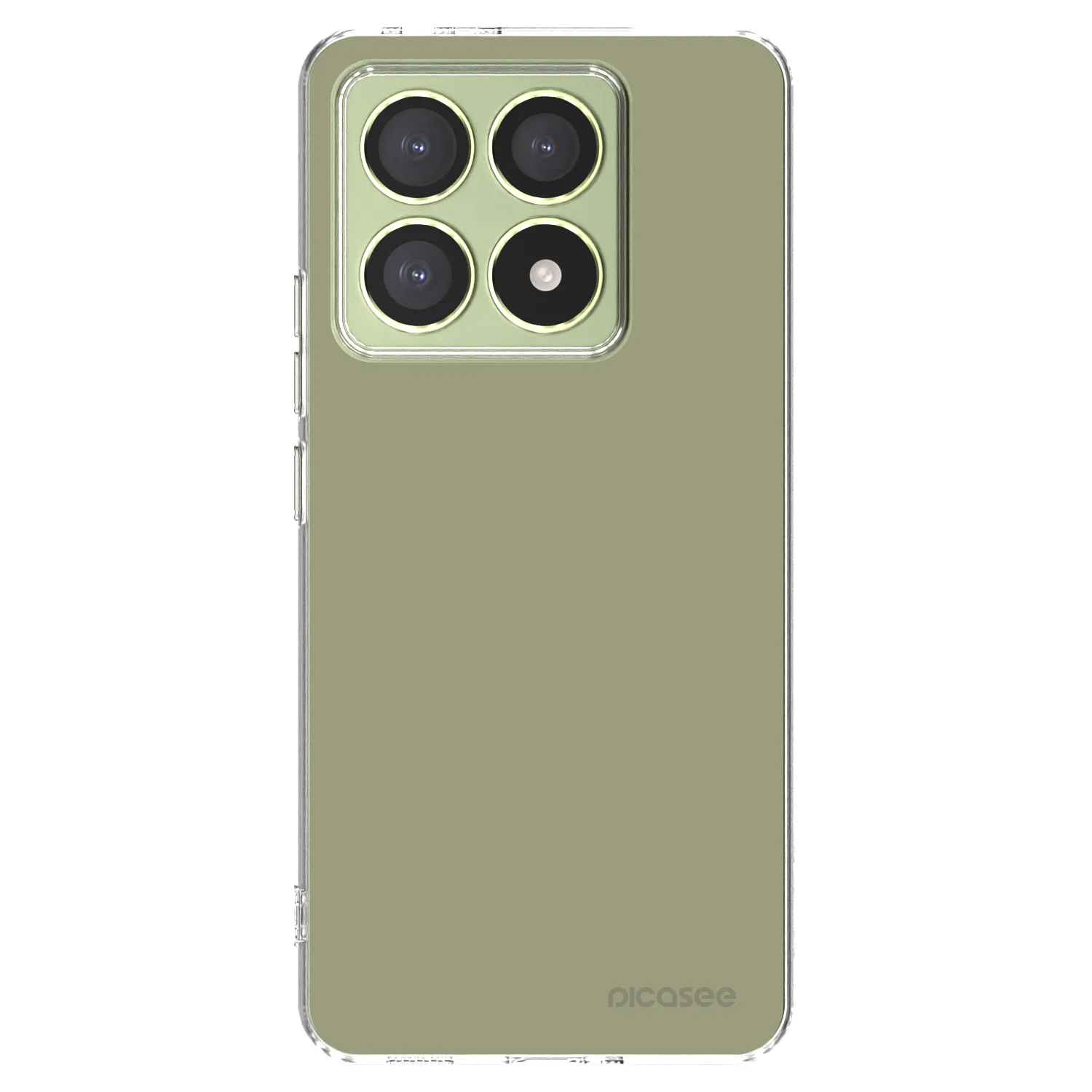 Picasee silikonska prozirna maskica za Xiaomi 14T - Dewy Dawn