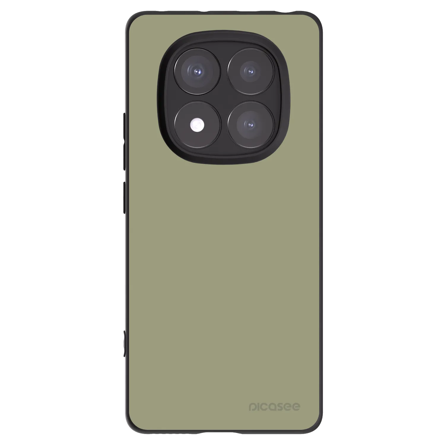 Picasee crna silikonska maskica za Xiaomi Redmi Note 14 Pro 5G - Dewy Dawn