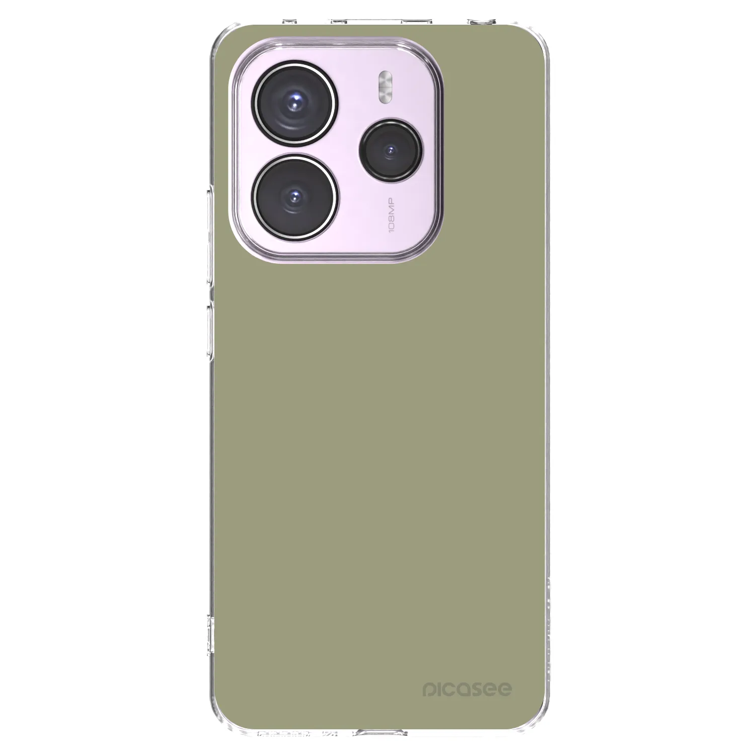 Picasee silikonska prozirna maskica za Xiaomi Redmi Note 14 5G - Dewy Dawn