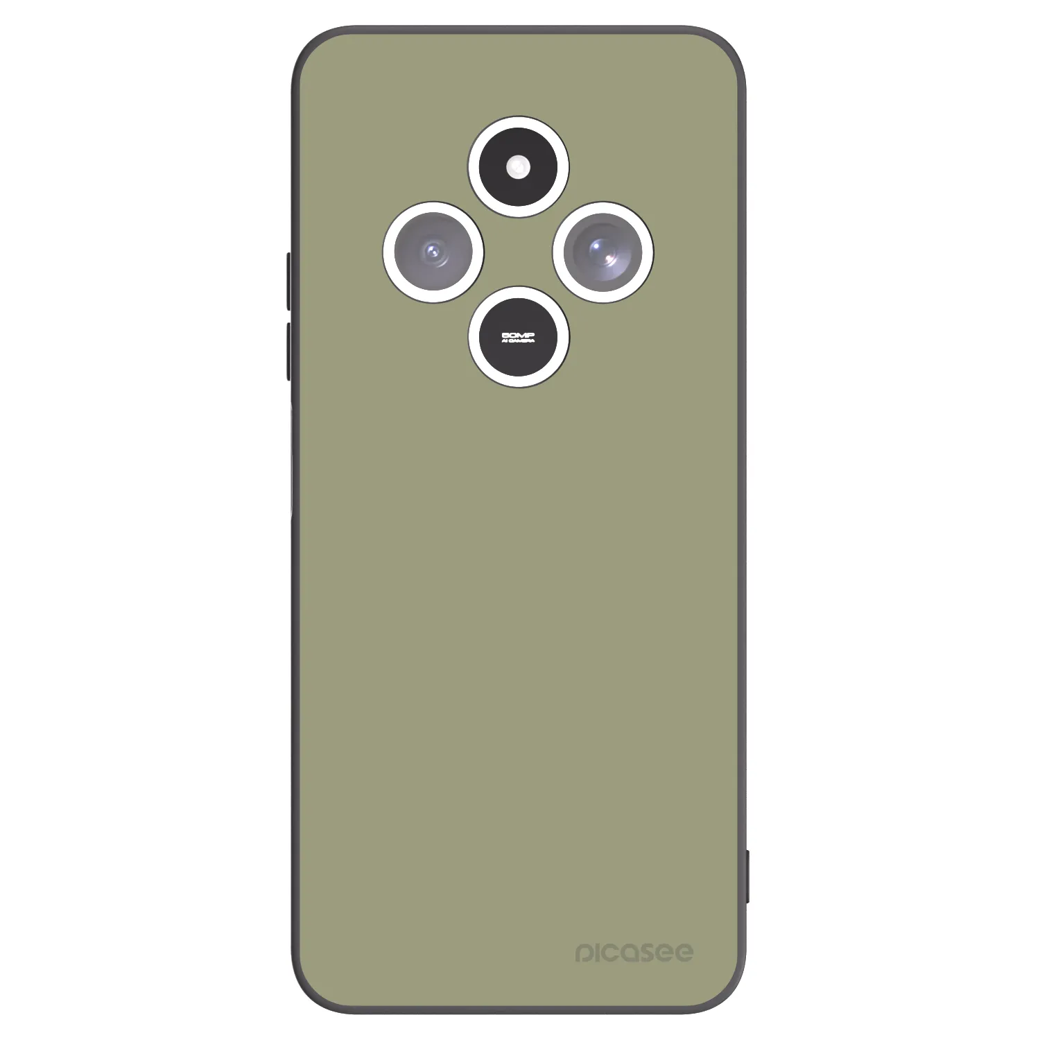 Picasee crna silikonska maskica za Xiaomi Redmi 14C - Dewy Dawn