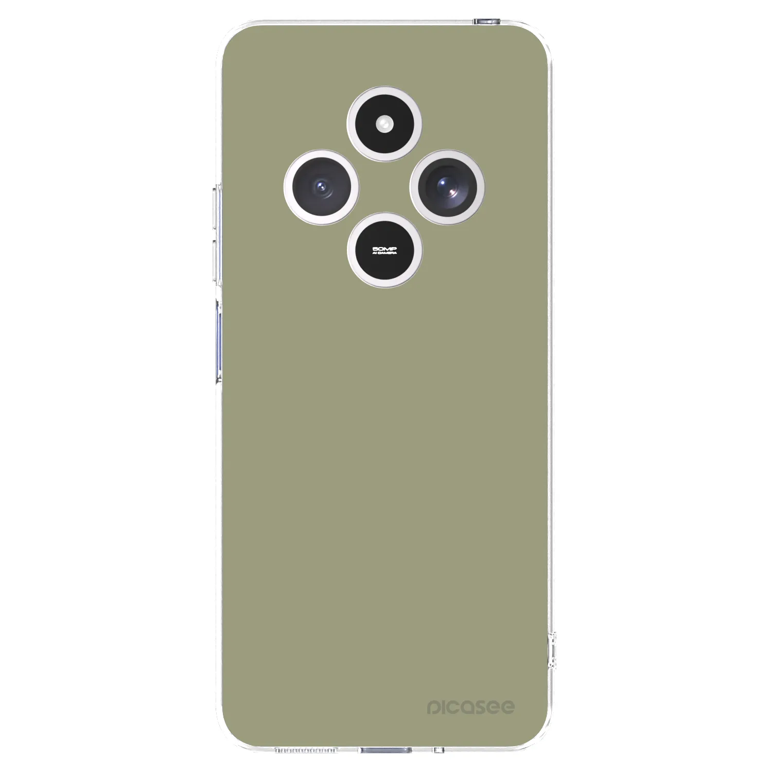 Picasee silikonska prozirna maskica za Xiaomi Redmi 14C - Dewy Dawn
