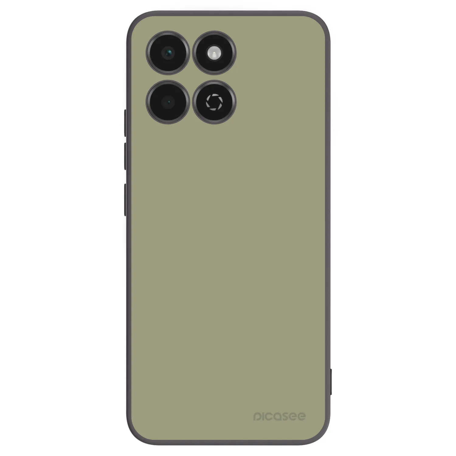 Picasee crna silikonska maskica za Honor 200 Smart 5G - Dewy Dawn
