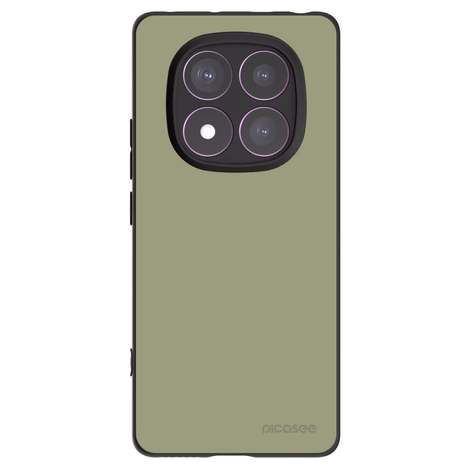 Picasee crna silikonska maskica za Xiaomi Redmi Note 14 Pro 4G - Dewy Dawn