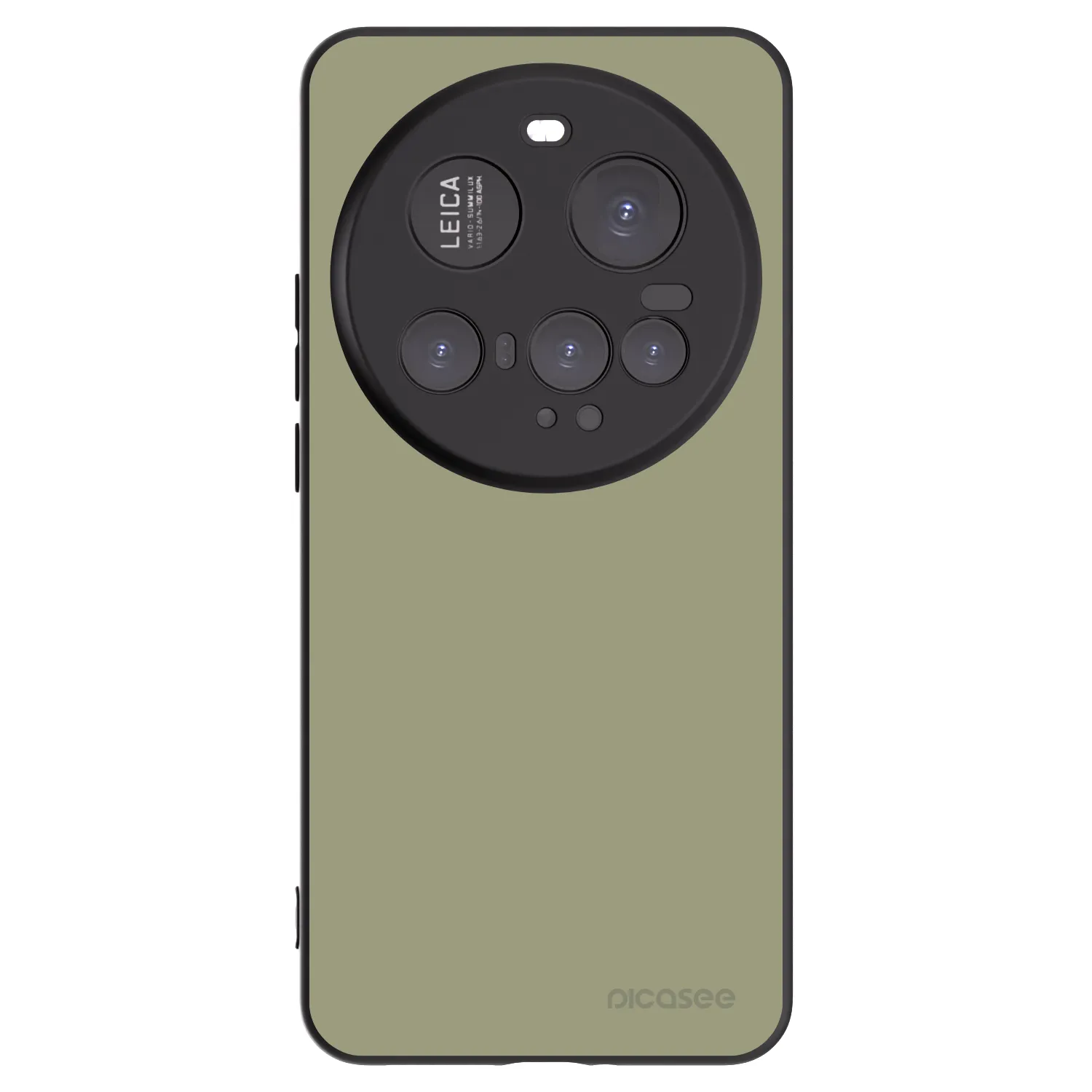 Picasee crna silikonska maskica za Xiaomi 15 Ultra - Dewy Dawn