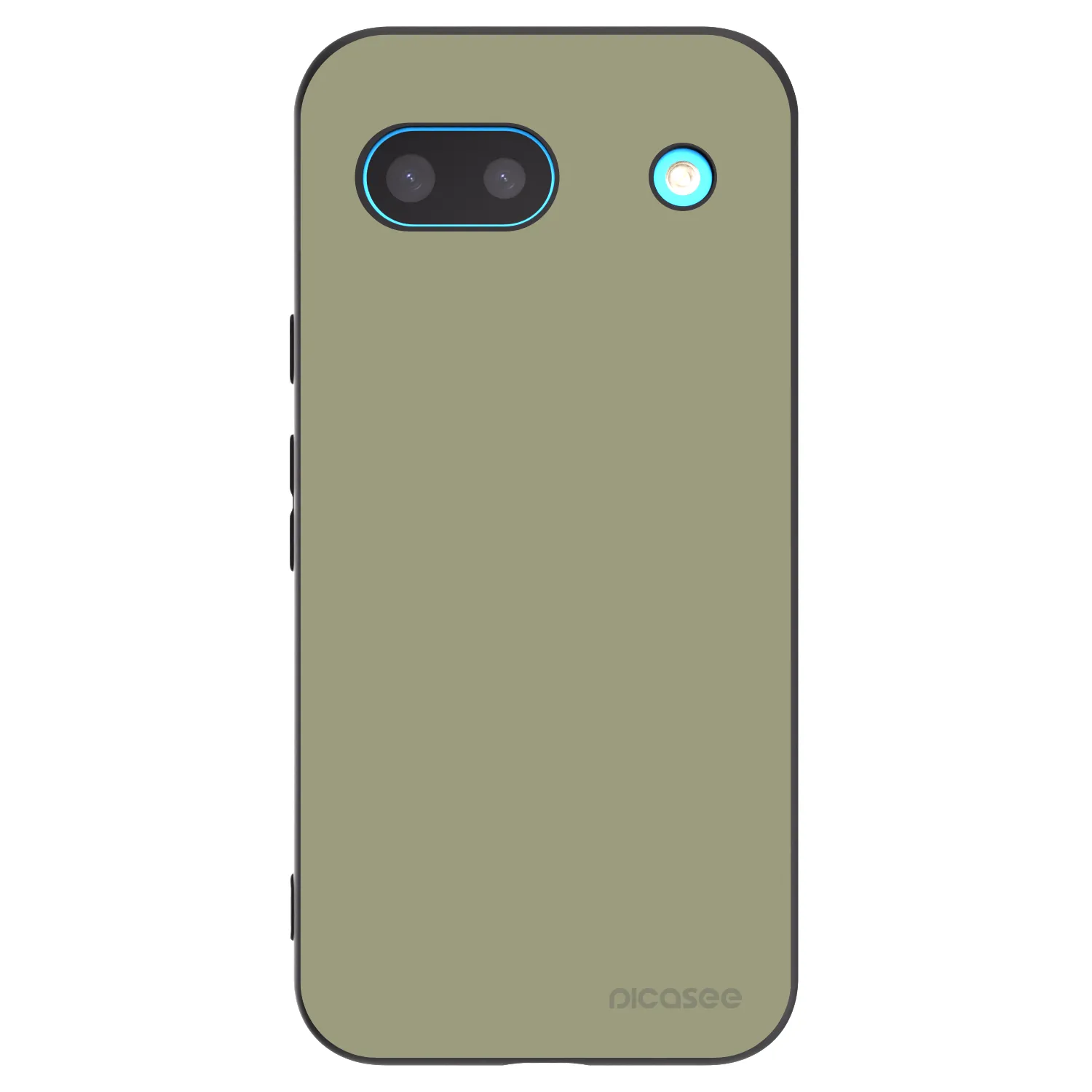 Picasee crna silikonska maskica za Google Pixel 8 - Dewy Dawn
