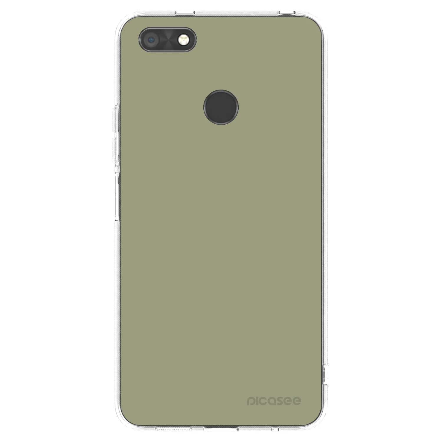 Picasee silikonska prozirna maskica za Huawei P9 Lite Mini - Dewy Dawn