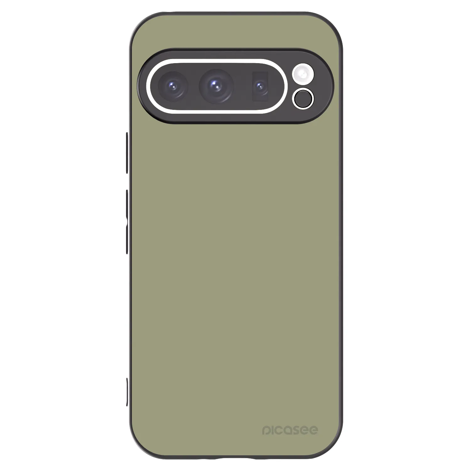 Picasee crna silikonska maskica za Google Pixel 9 Pro - Dewy Dawn