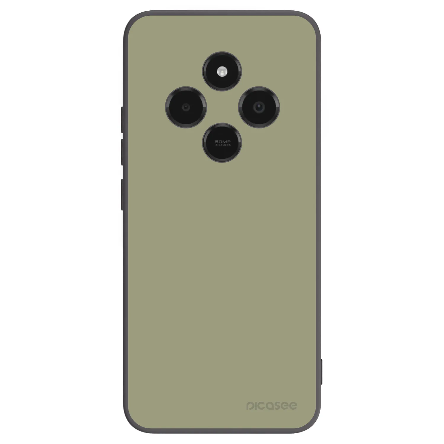 Picasee crna silikonska maskica za Xiaomi Poco C75 - Dewy Dawn