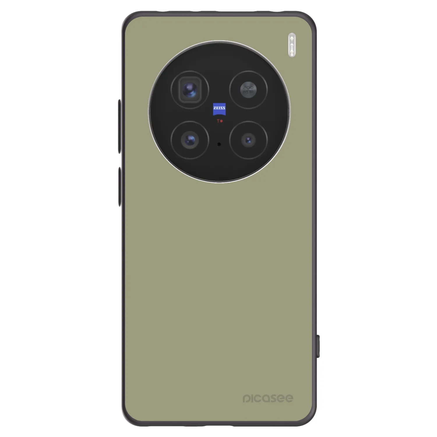 Picasee crna silikonska maskica za Vivo X200 Pro - Dewy Dawn