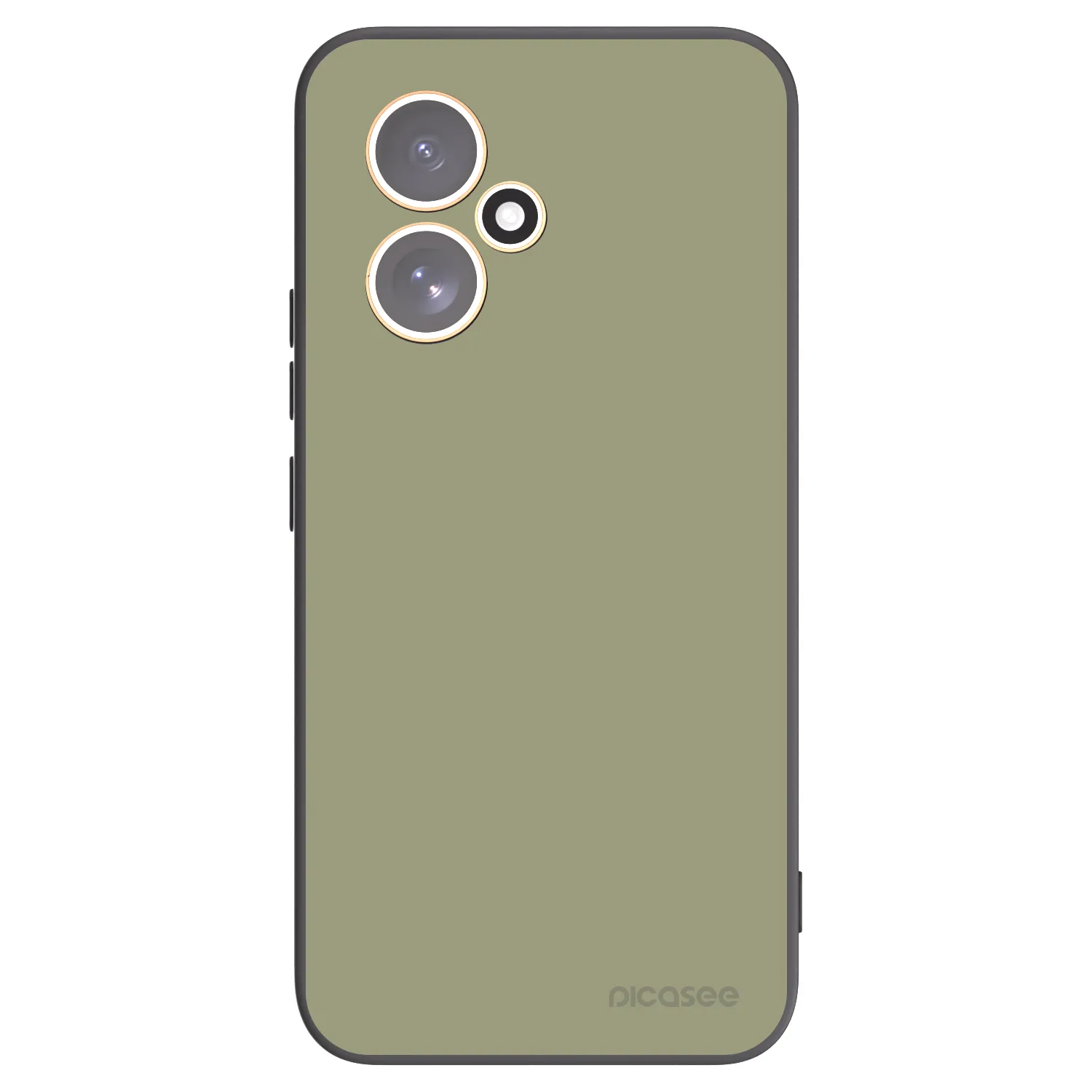 Picasee crna silikonska maskica za Honor 400 5G - Dewy Dawn