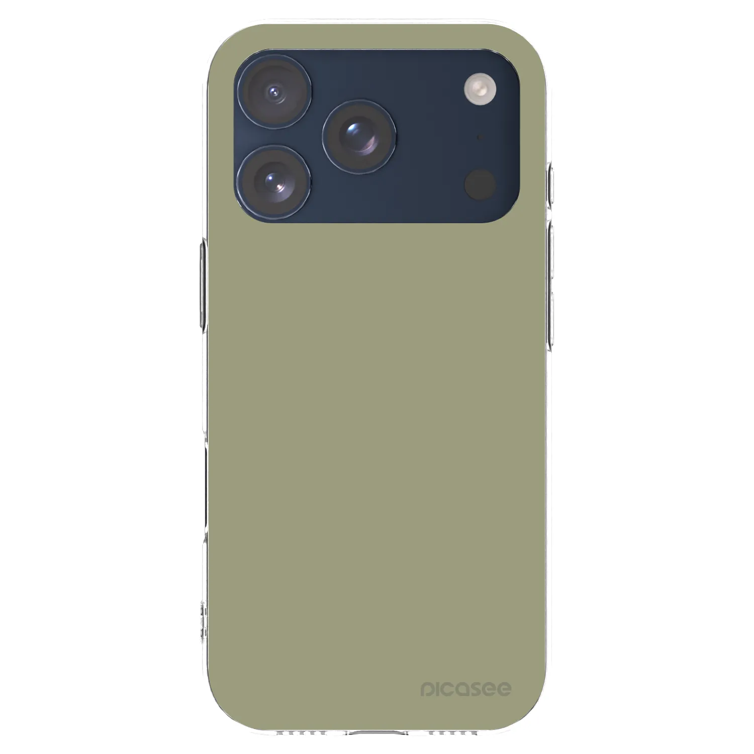 Picasee silikonska prozirna maskica za Apple iPhone 17 Pro - Dewy Dawn