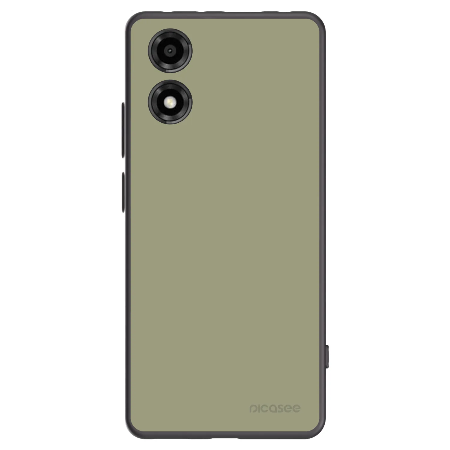 Picasee crna silikonska maskica za Motorola Moto E14 - Dewy Dawn