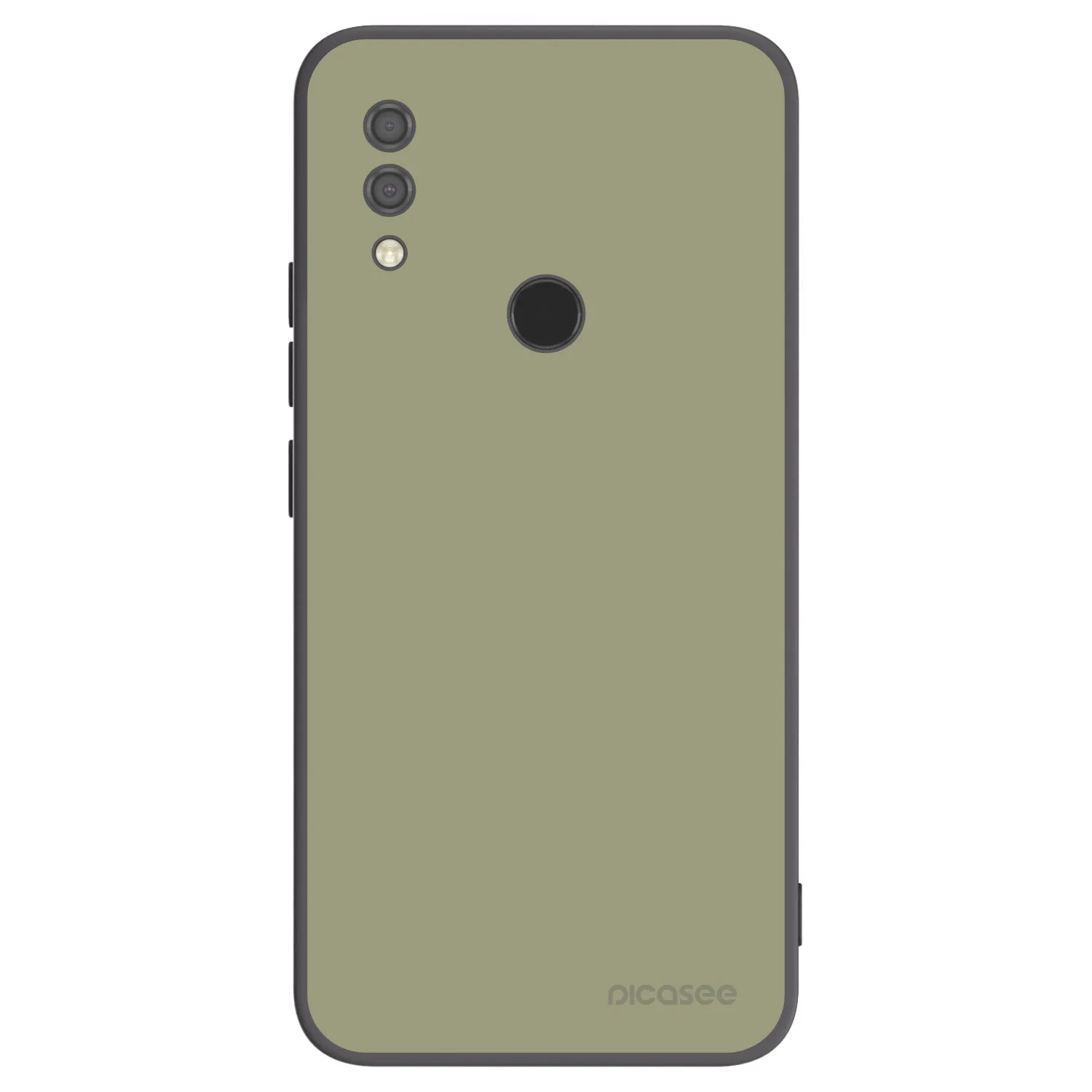 Picasee crna silikonska maskica za Xiaomi Redmi 7 - Dewy Dawn