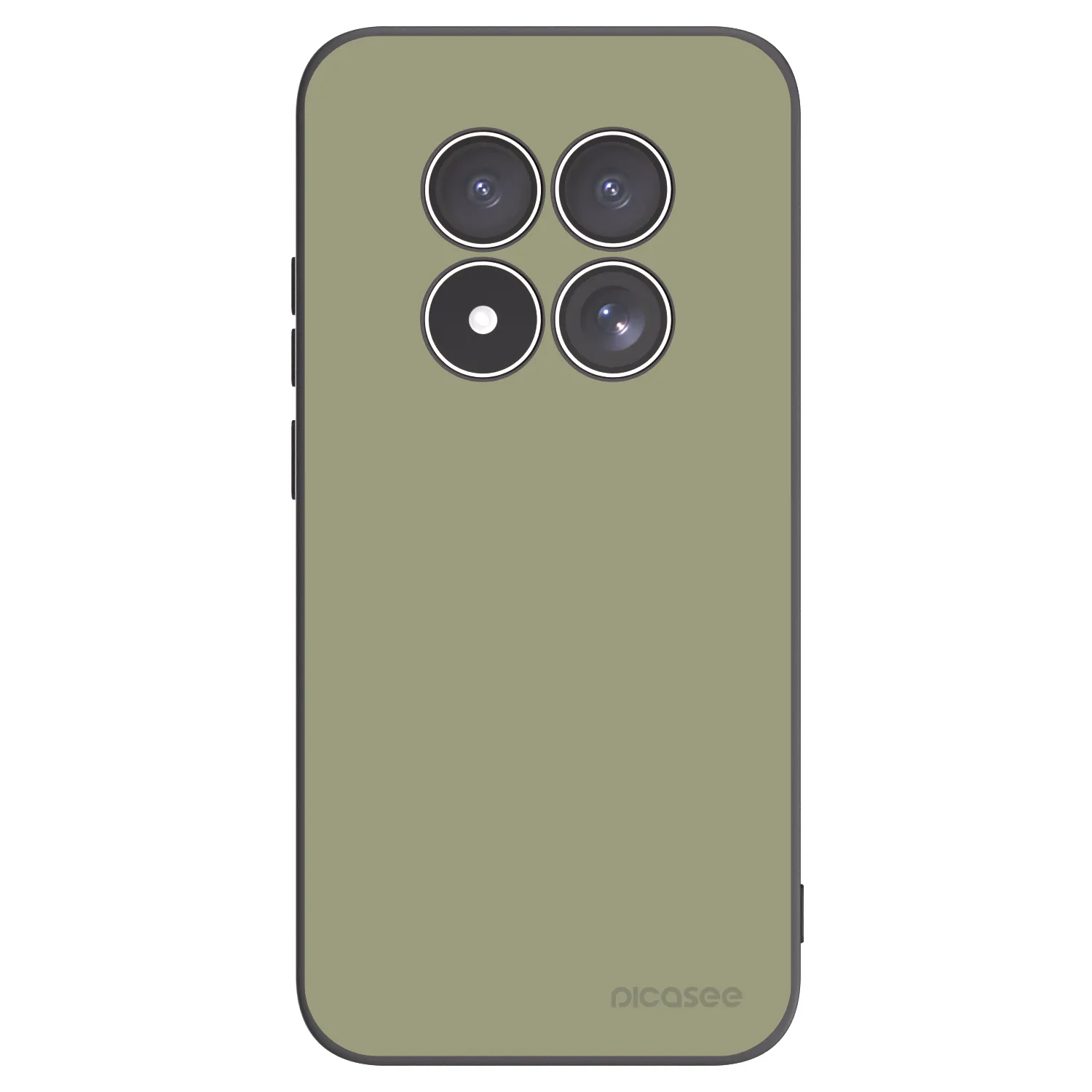 Picasee crna silikonska maskica za Xiaomi Redmi Note 15 Pro 4G - Dewy Dawn