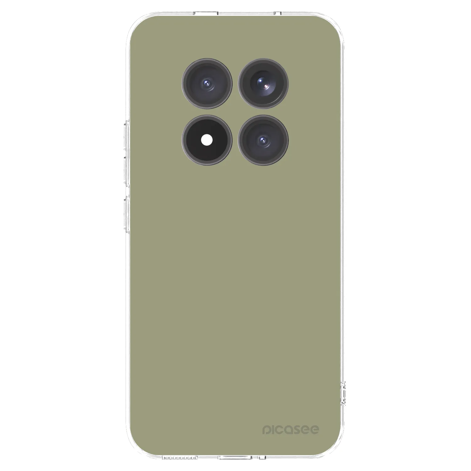 Picasee silikonska prozirna maskica za Xiaomi Redmi Note 15 Pro+ - Dewy Dawn