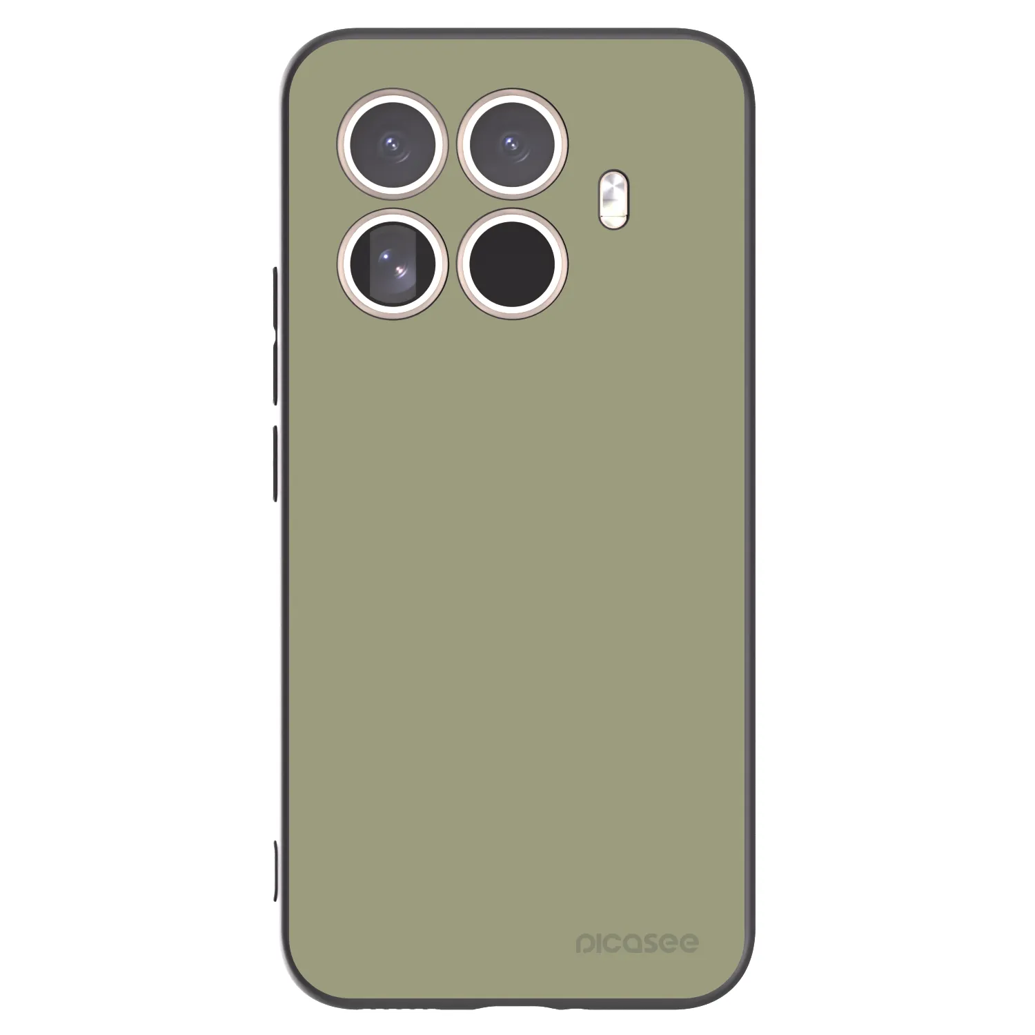 Picasee crna silikonska maskica za Xiaomi 15T Pro - Dewy Dawn