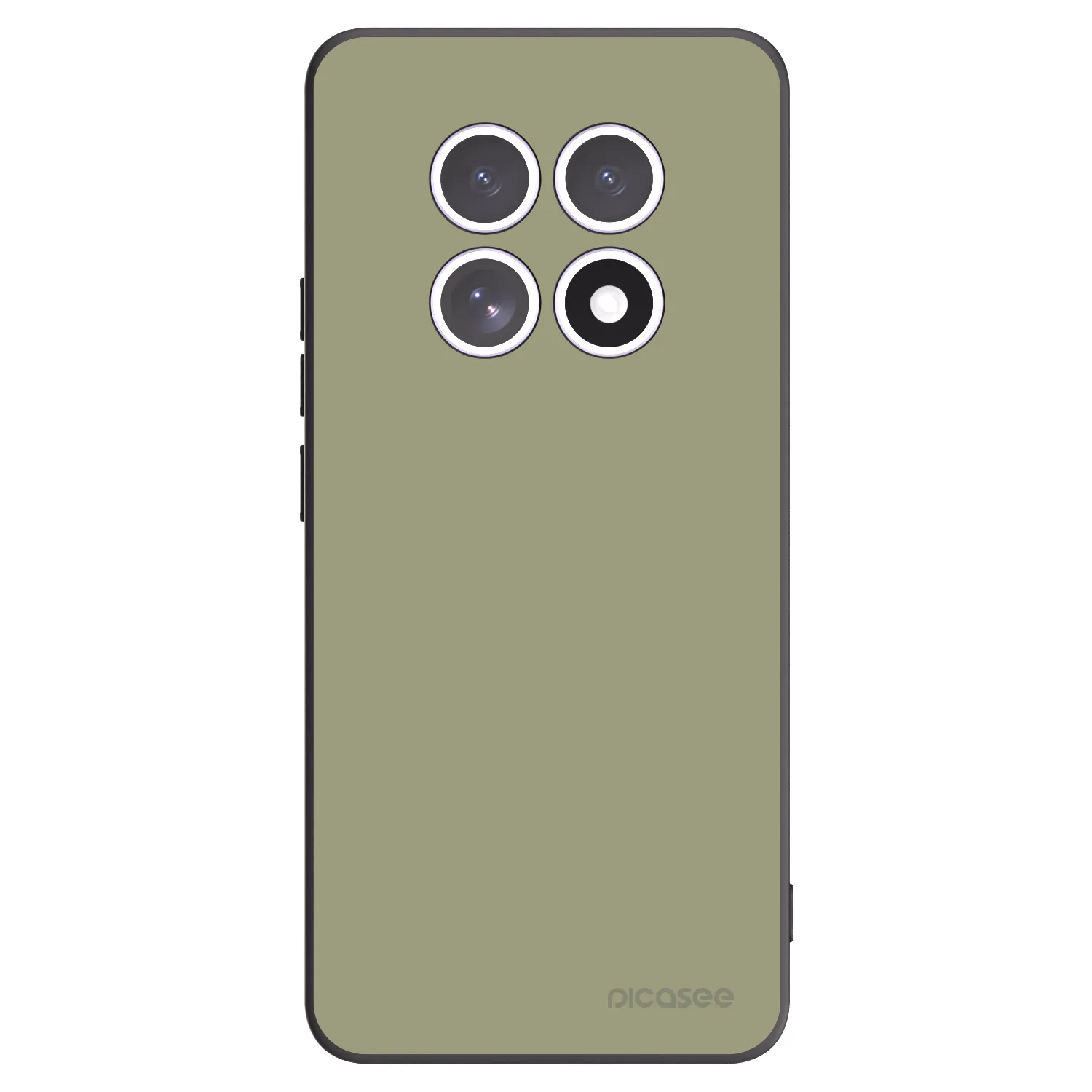 Picasee crna silikonska maskica za Xiaomi Redmi Note 15 - Dewy Dawn