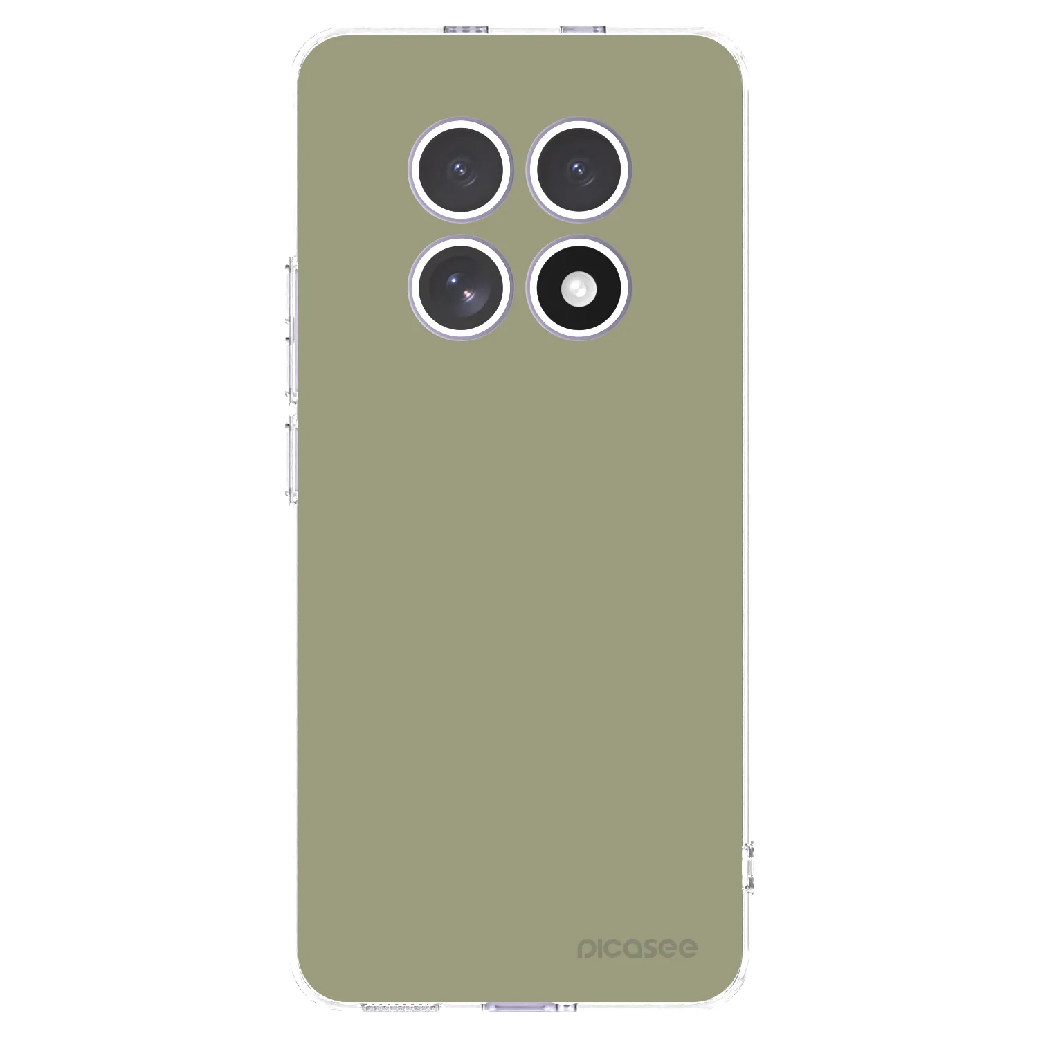 Picasee silikonska prozirna maskica za Xiaomi Redmi Note 15 - Dewy Dawn
