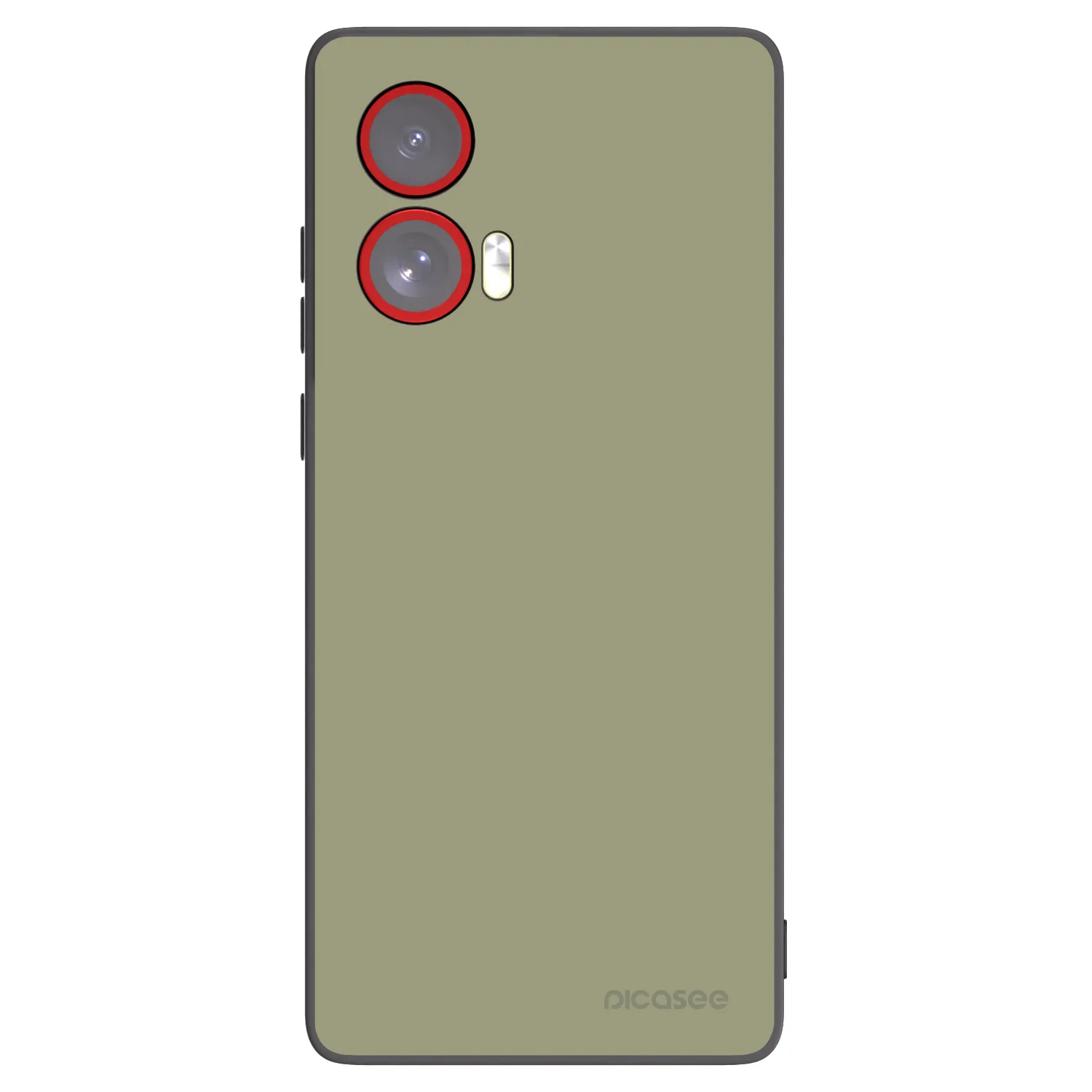 Picasee crna silikonska maskica za Motorola Edge 50 Fusion - Dewy Dawn