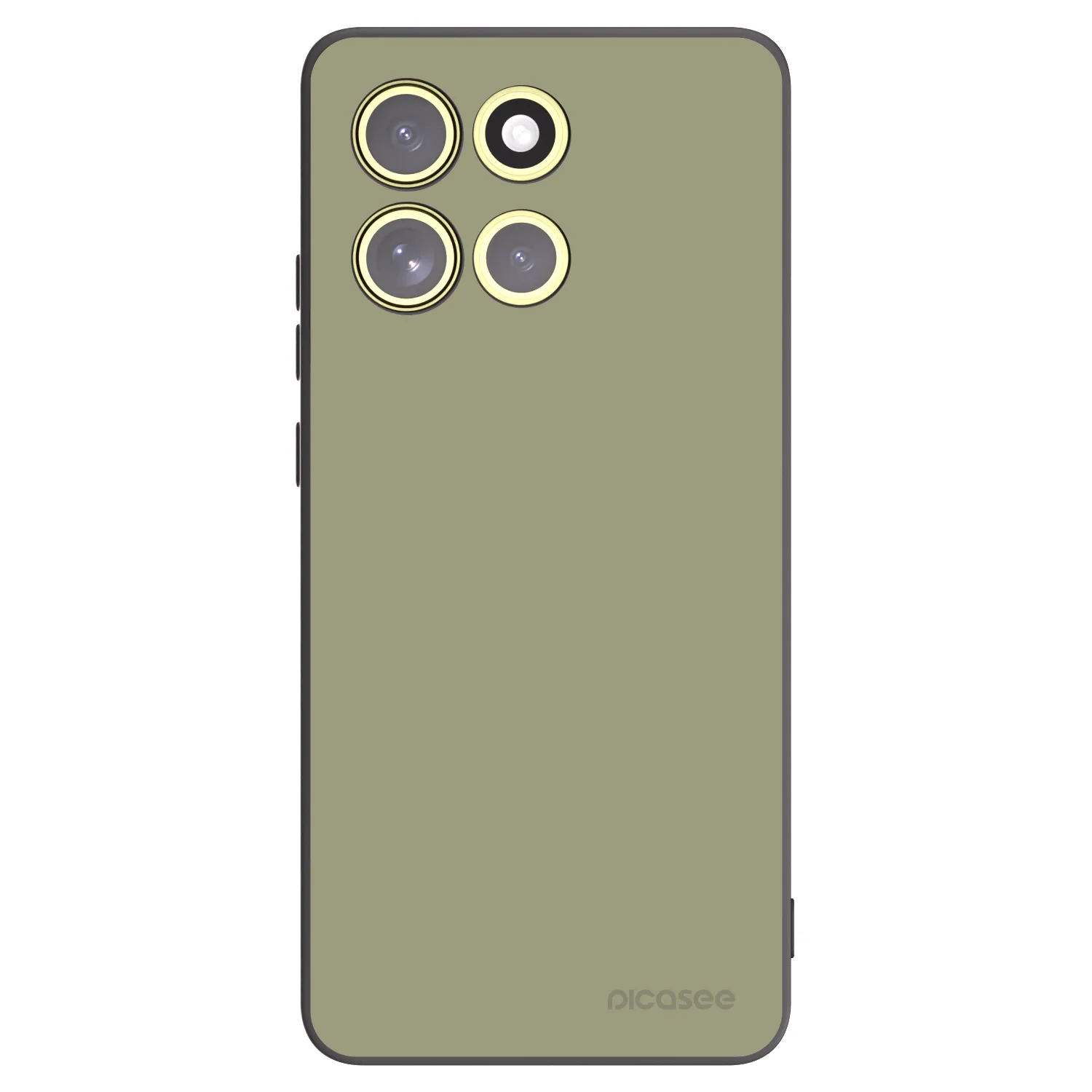 Picasee crna silikonska maskica za Motorola Moto G86 Power 5G - Dewy Dawn