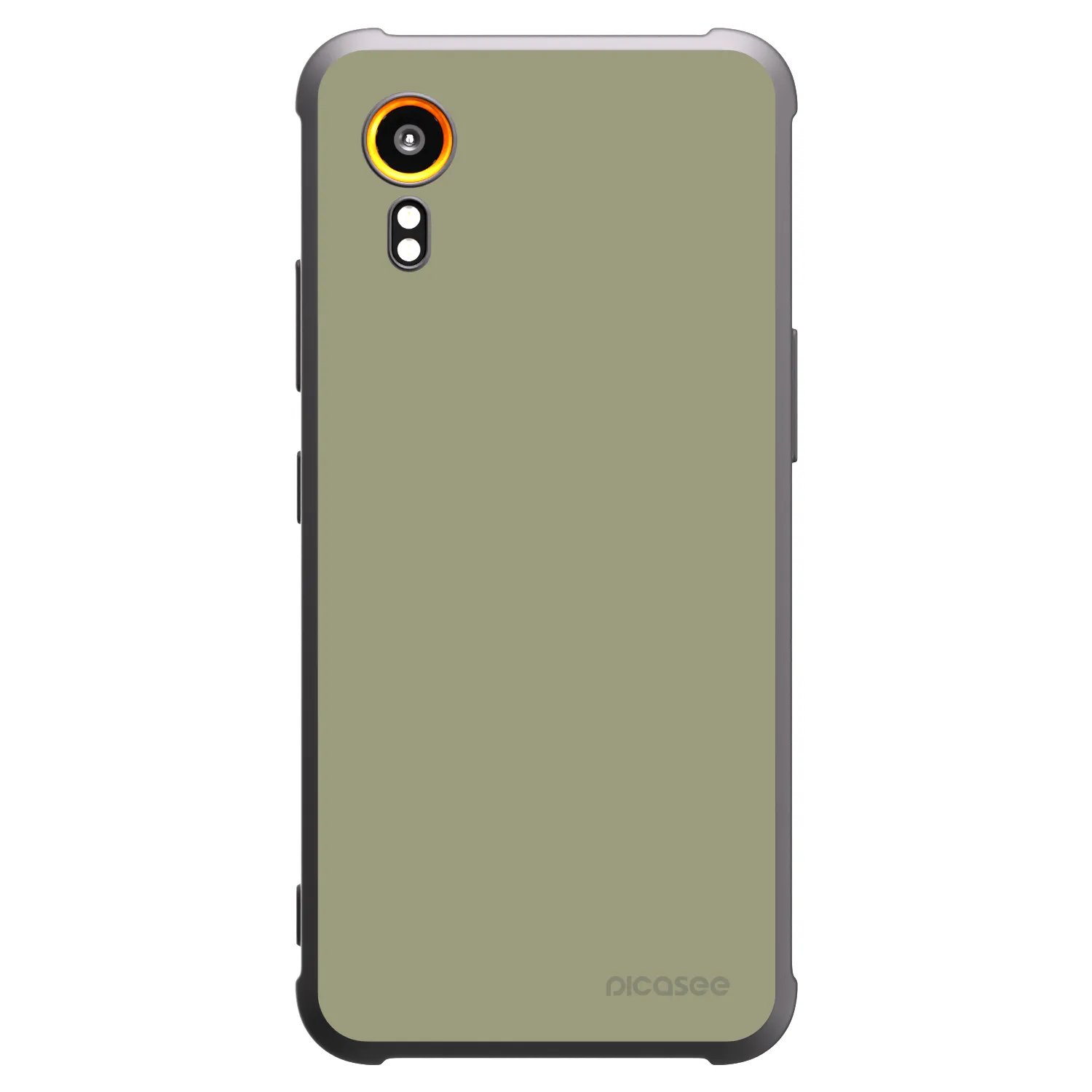 Picasee crna silikonska maskica za Samsung Galaxy Xcover 7 - Dewy Dawn