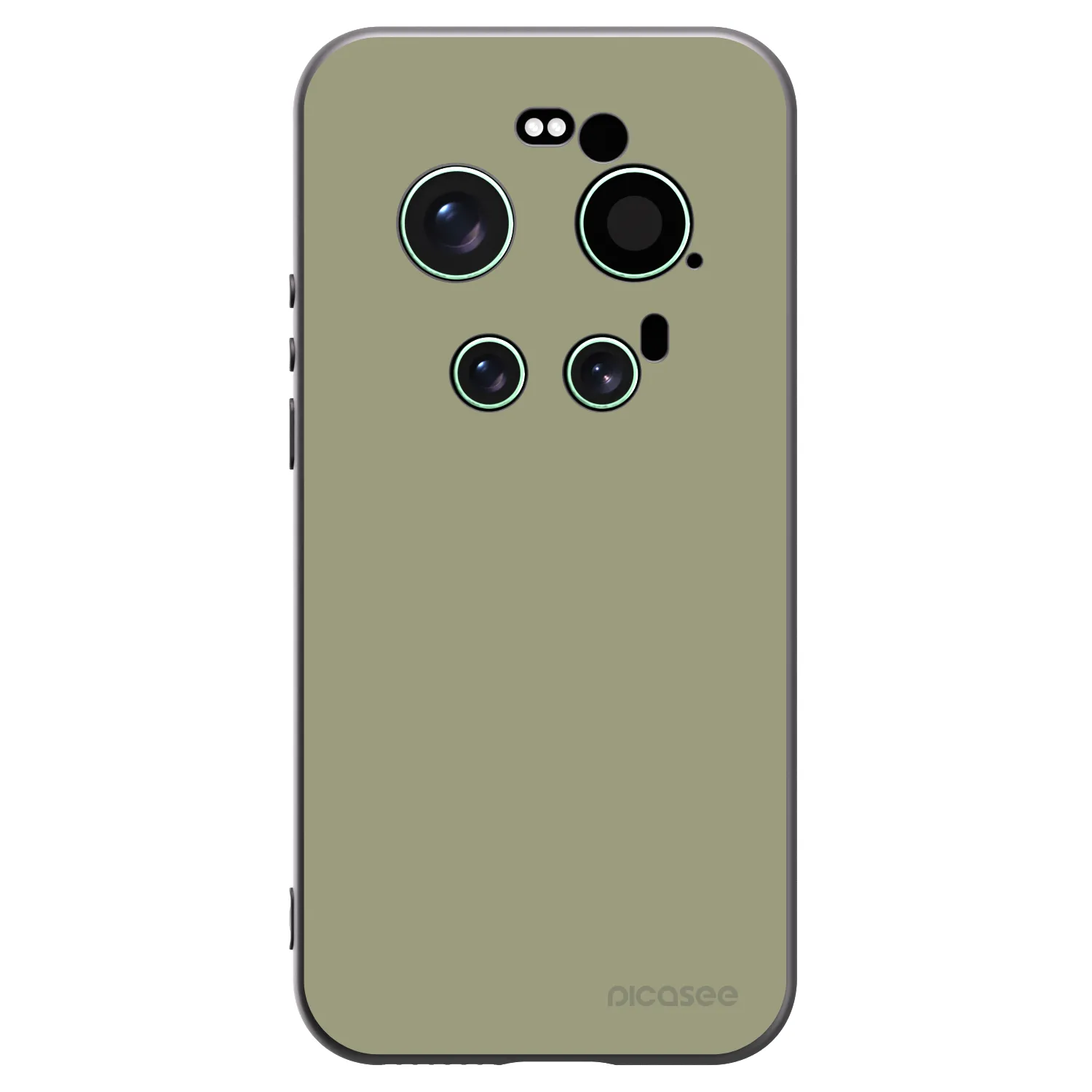 Picasee crna silikonska maskica za Xiaomi 17 Ultra - Dewy Dawn