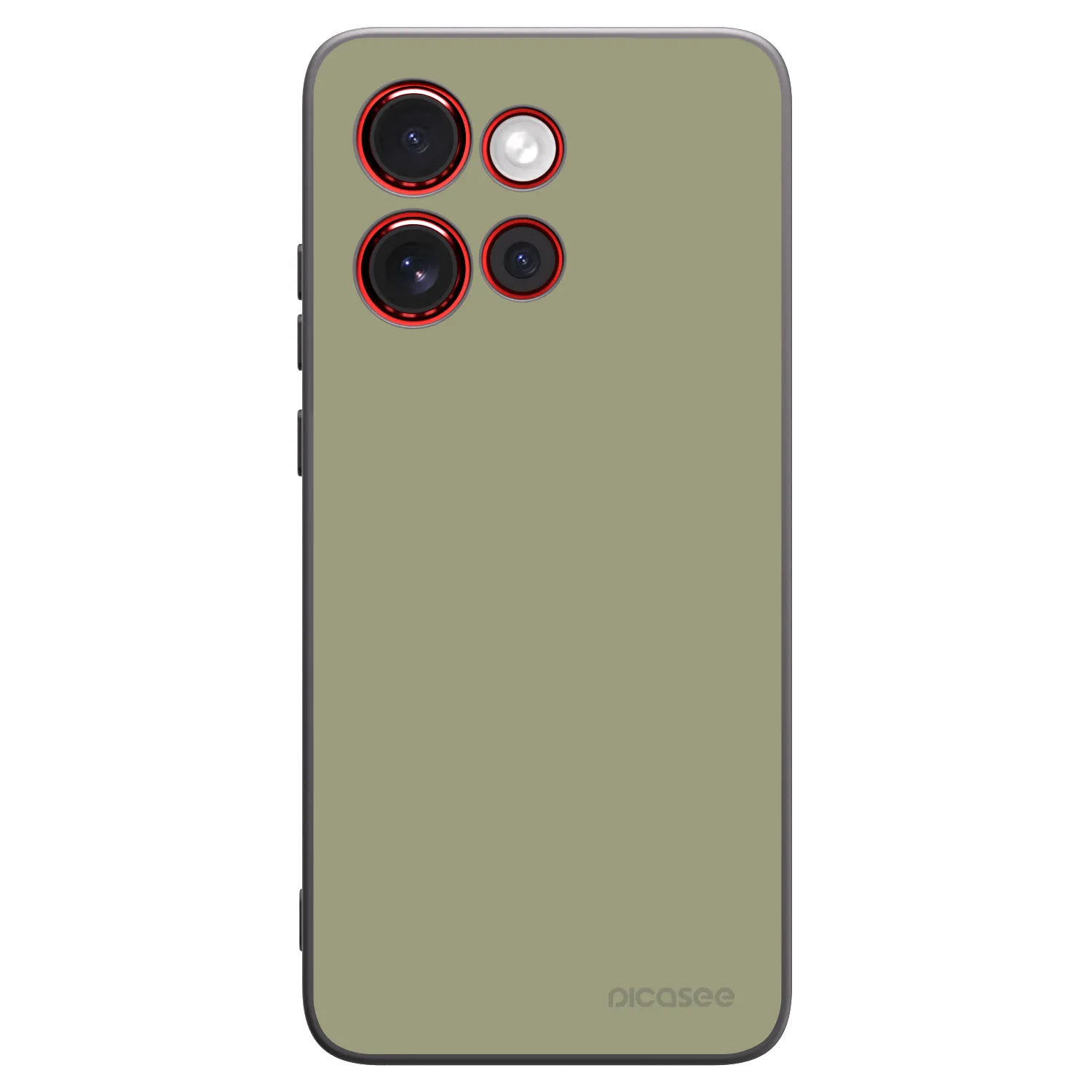 Picasee crna silikonska maskica za Motorola Edge 60 Neo 5G - Dewy Dawn