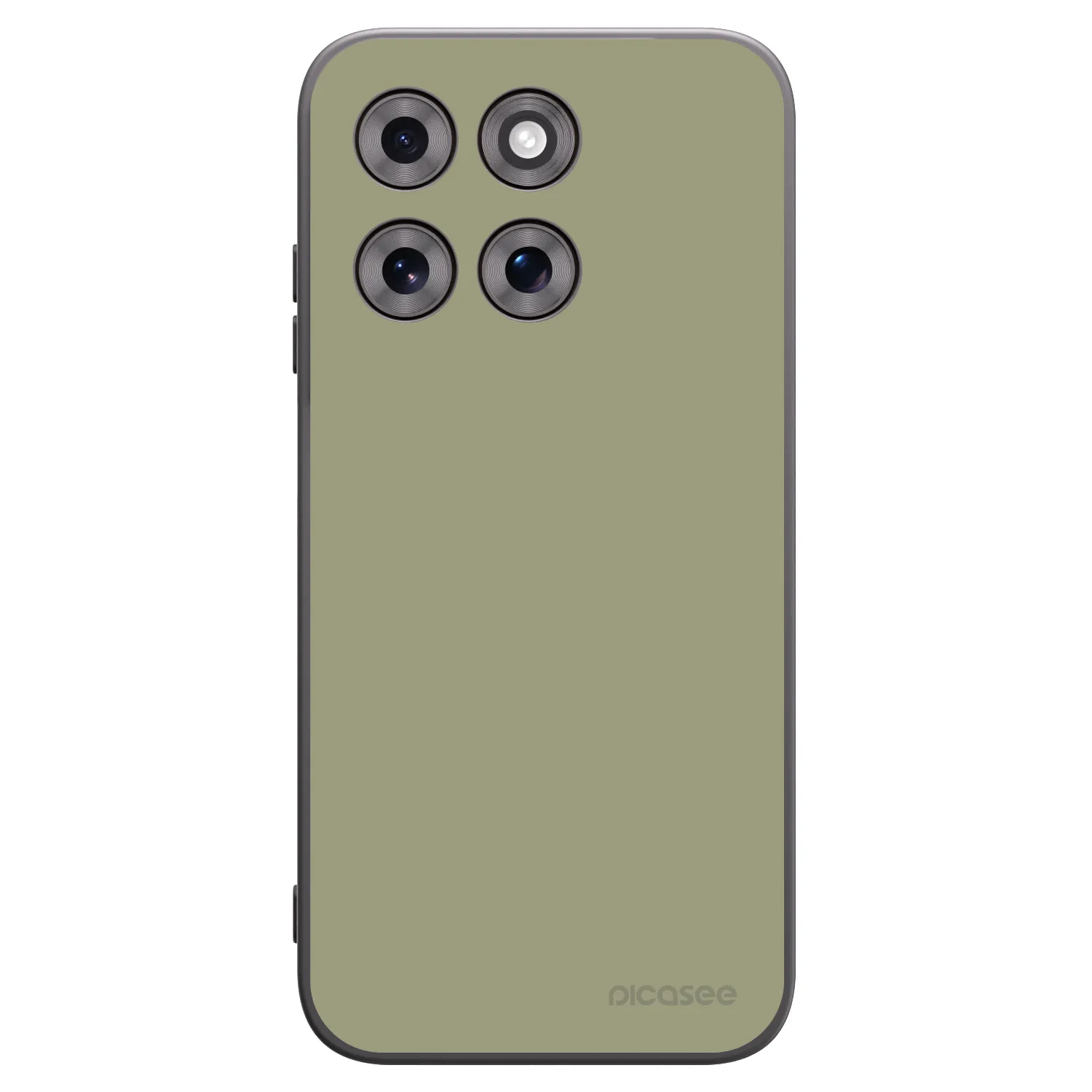 Picasee crna silikonska maskica za Motorola Moto G77 - Dewy Dawn