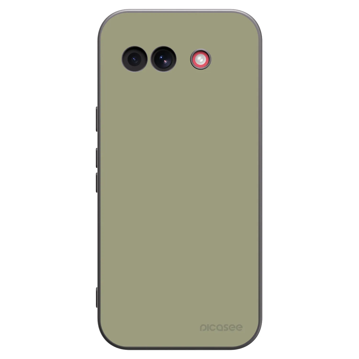 Picasee crna silikonska maskica za Google Pixel 10a - Dewy Dawn