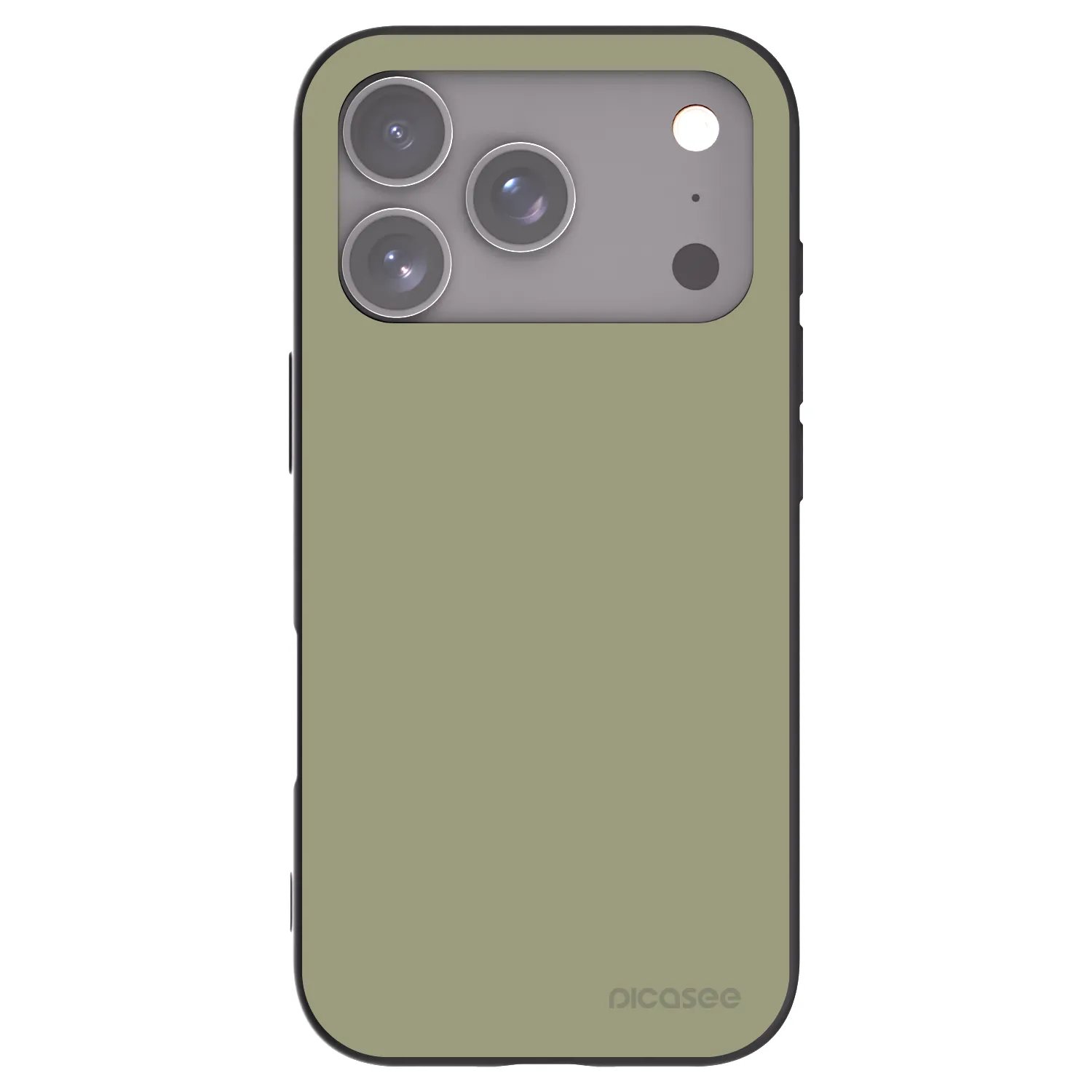 Picasee crna silikonska maskica za Apple iPhone 18 Pro - Dewy Dawn