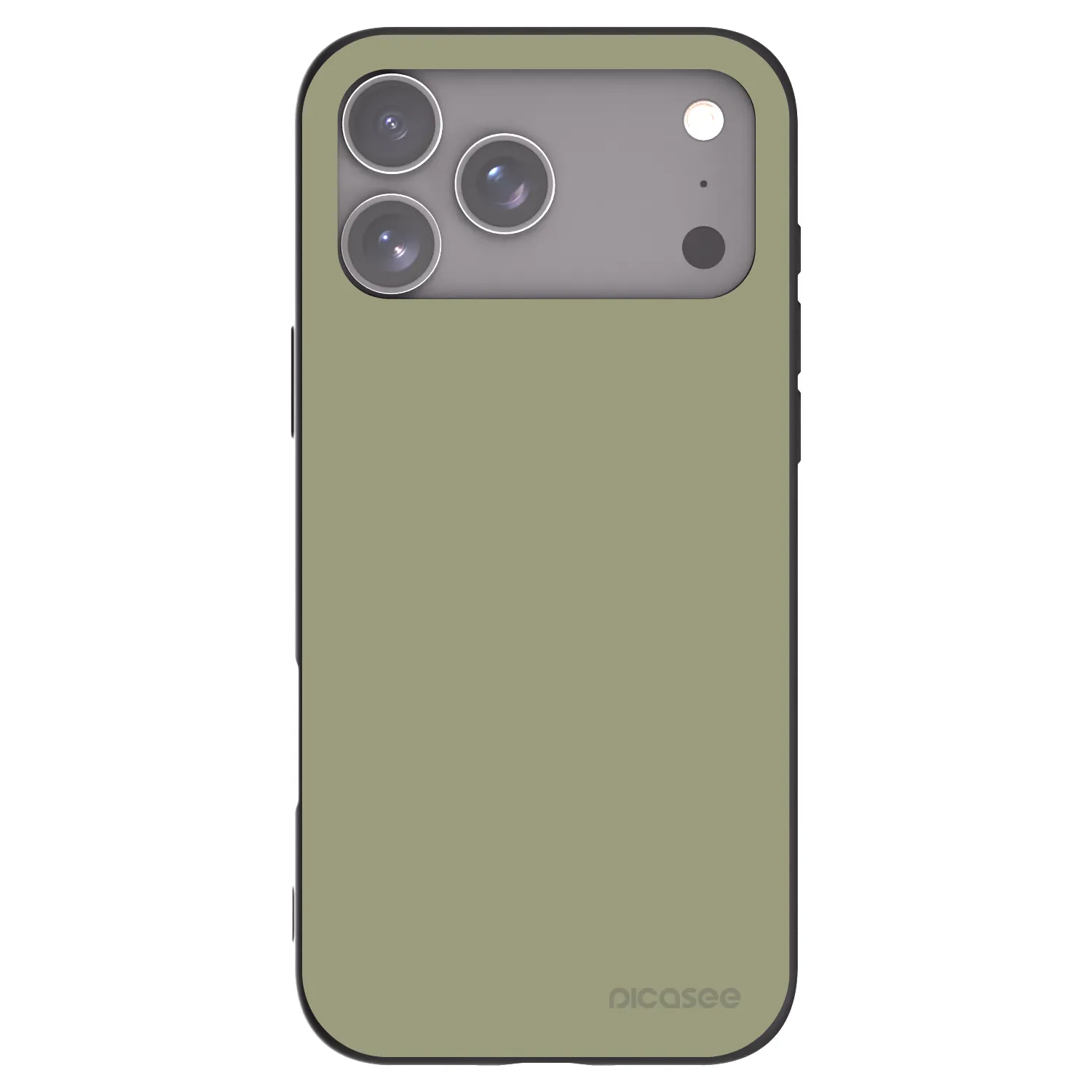 Picasee crna silikonska maskica za Apple iPhone 18 Pro Max - Dewy Dawn
