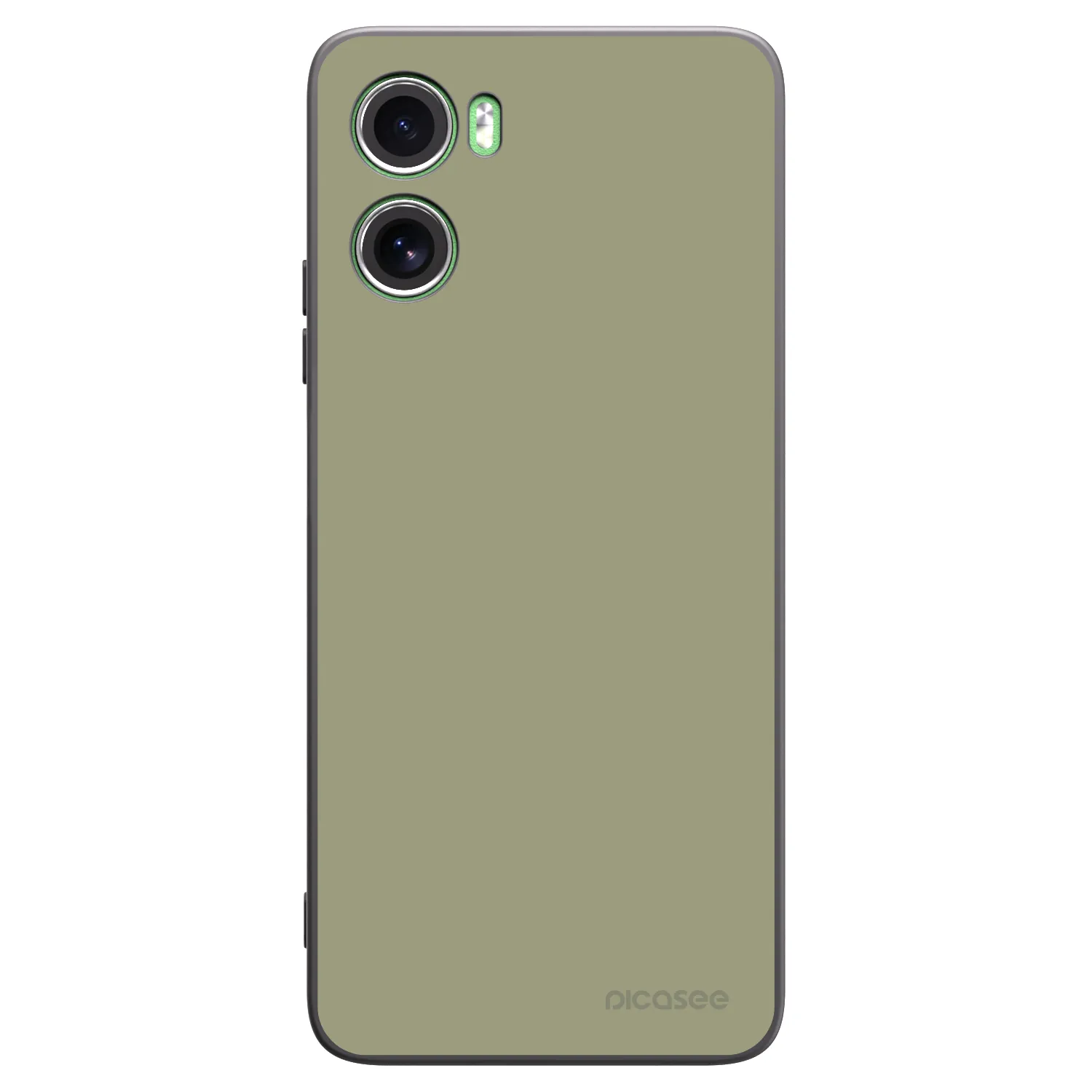 Picasee crna silikonska maskica za Motorola Moto G06 - Dewy Dawn
