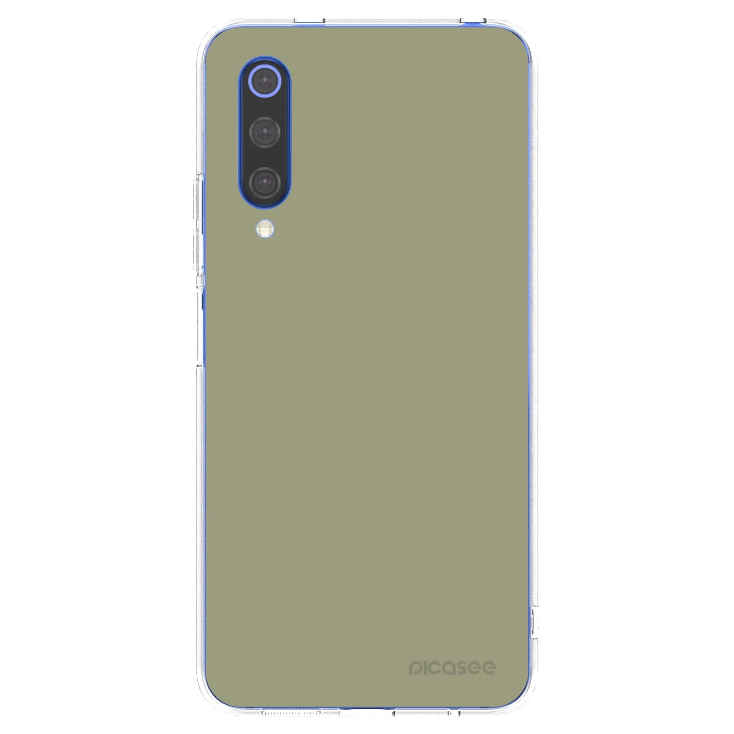Picasee silikonska prozirna maskica za Xiaomi Mi 9 SE - Dewy Dawn