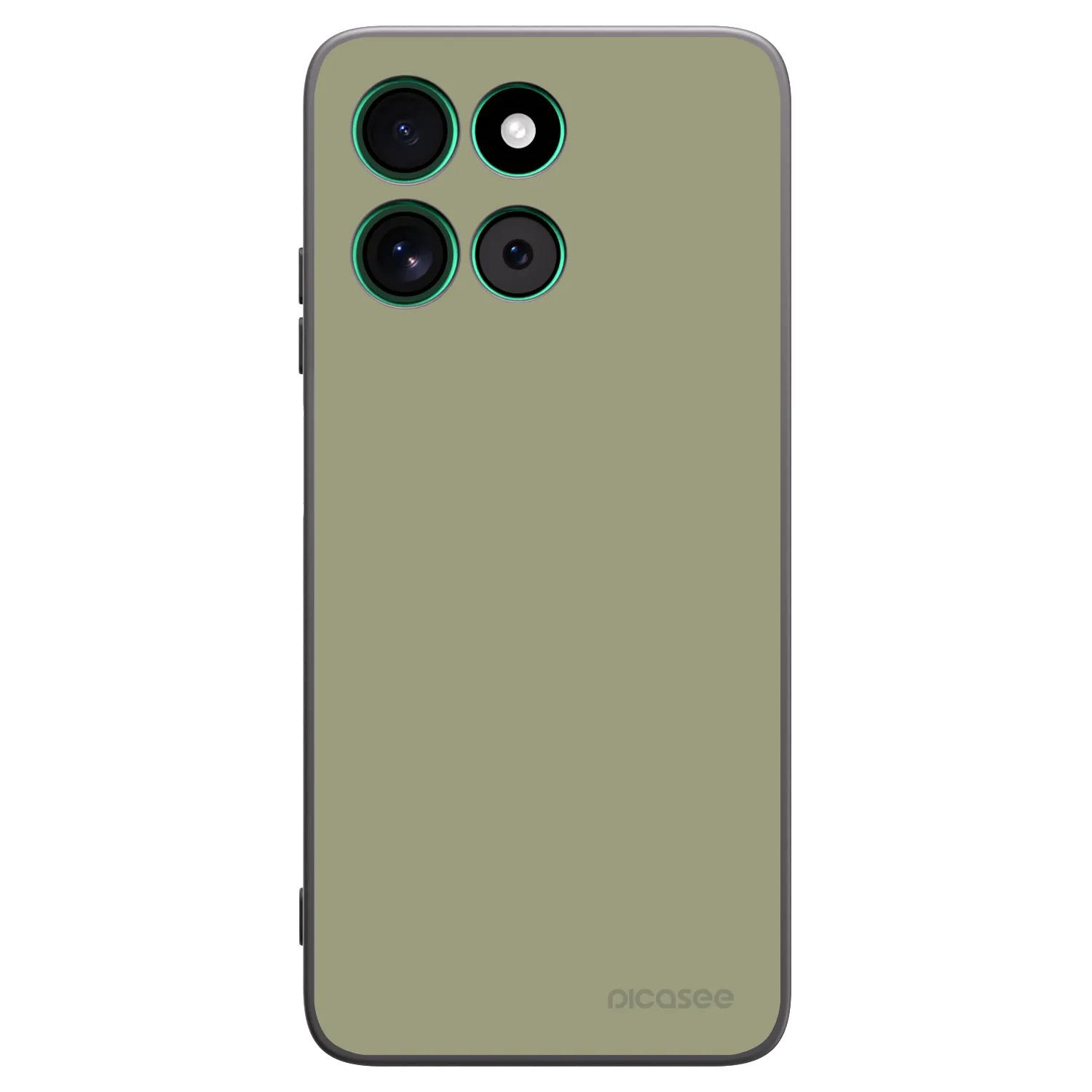 Picasee crna silikonska maskica za Motorola Moto G57 Power - Dewy Dawn