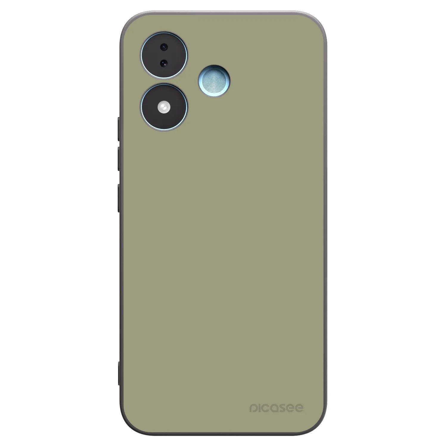 Picasee crna silikonska maskica za Xiaomi Redmi Note 17 5G - Dewy Dawn