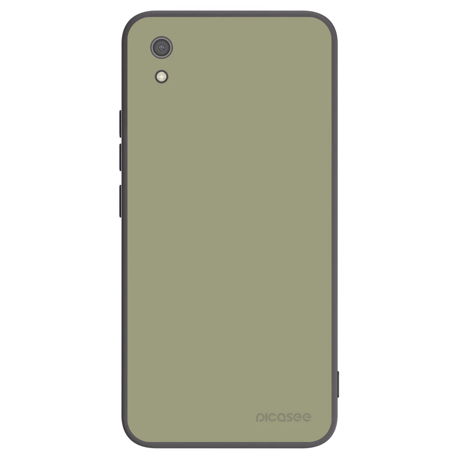 Picasee crna silikonska maskica za Xiaomi Redmi 7A - Dewy Dawn